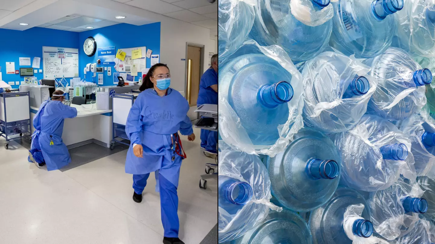 Nurses Are Being 'Banned From Drinking Water' At Work During Heatwave