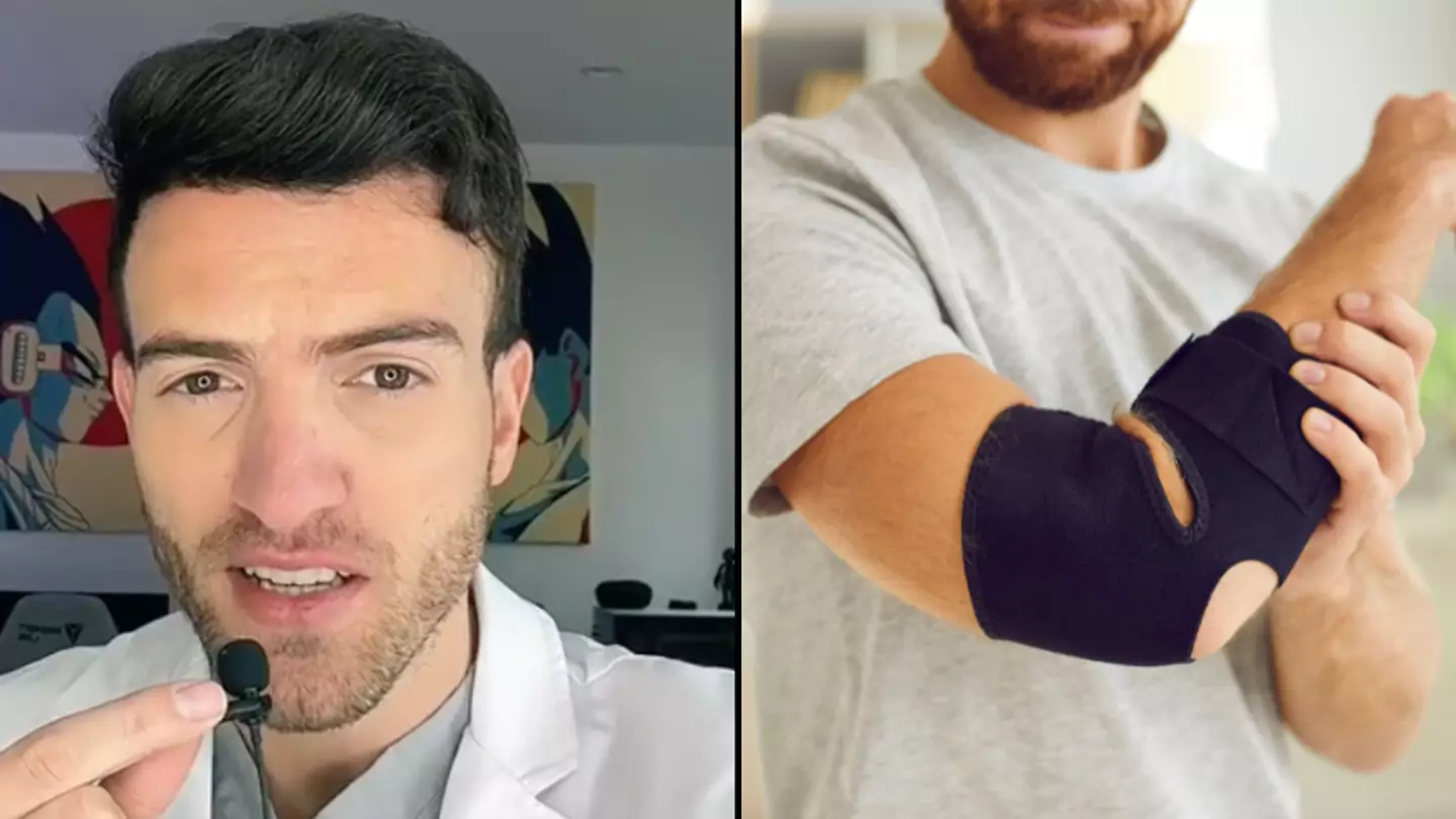 Doctor shows what happens when you break a bone but never get it fixed