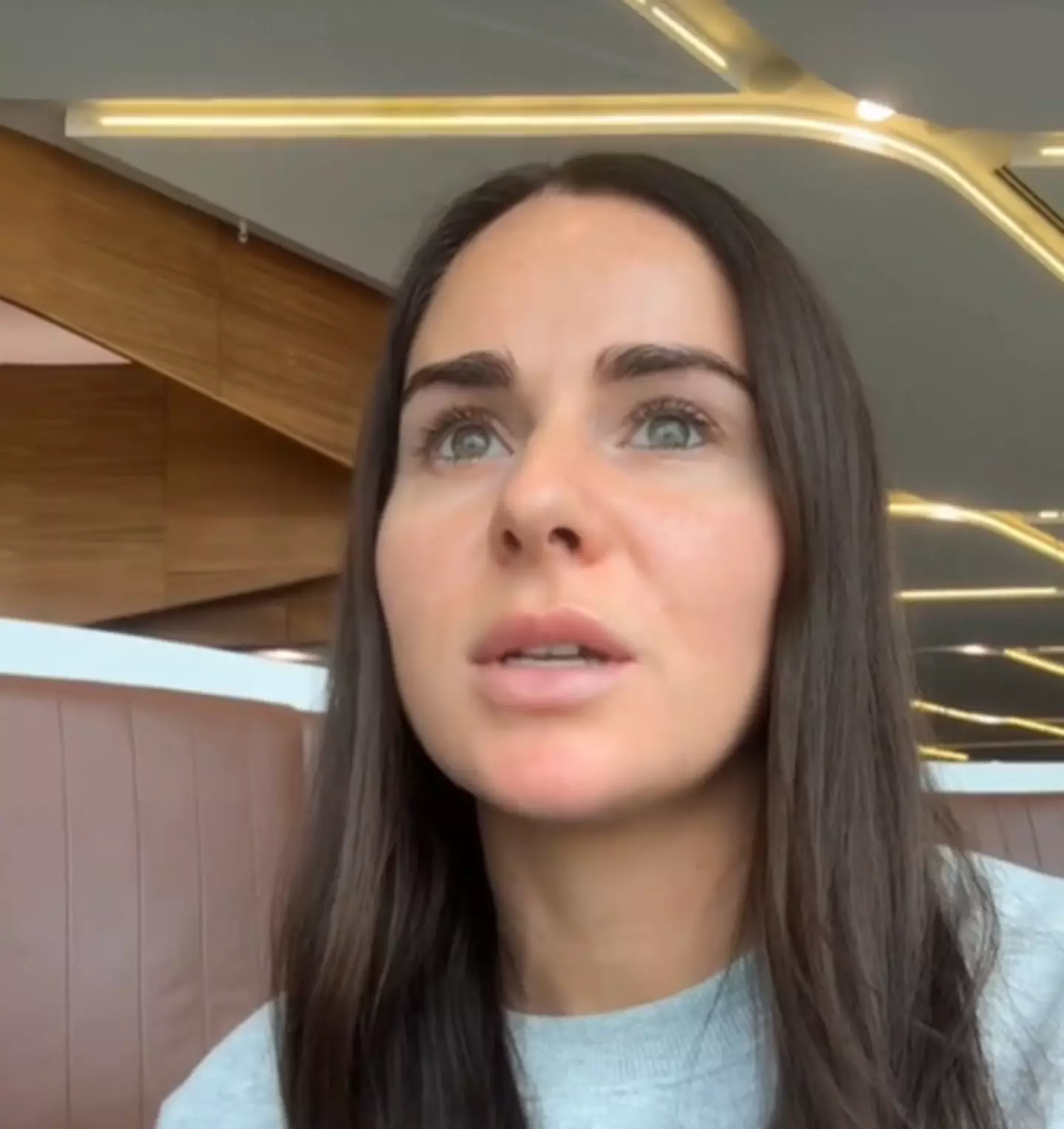 Reader was devastated when she missed out on her holiday due to a damaged passport (Tiktok/@gracefulguidance_)