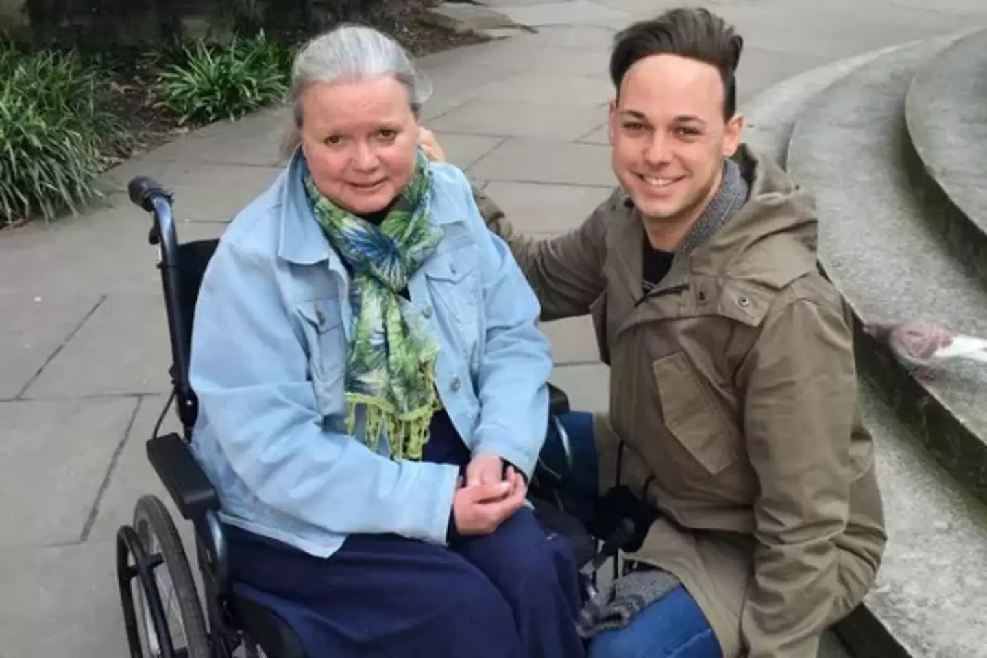 Tom praised Dignitas for having 'a process with so much safeguarding', and would support the same being available in the UK. (Tom Beagley-Spicer)