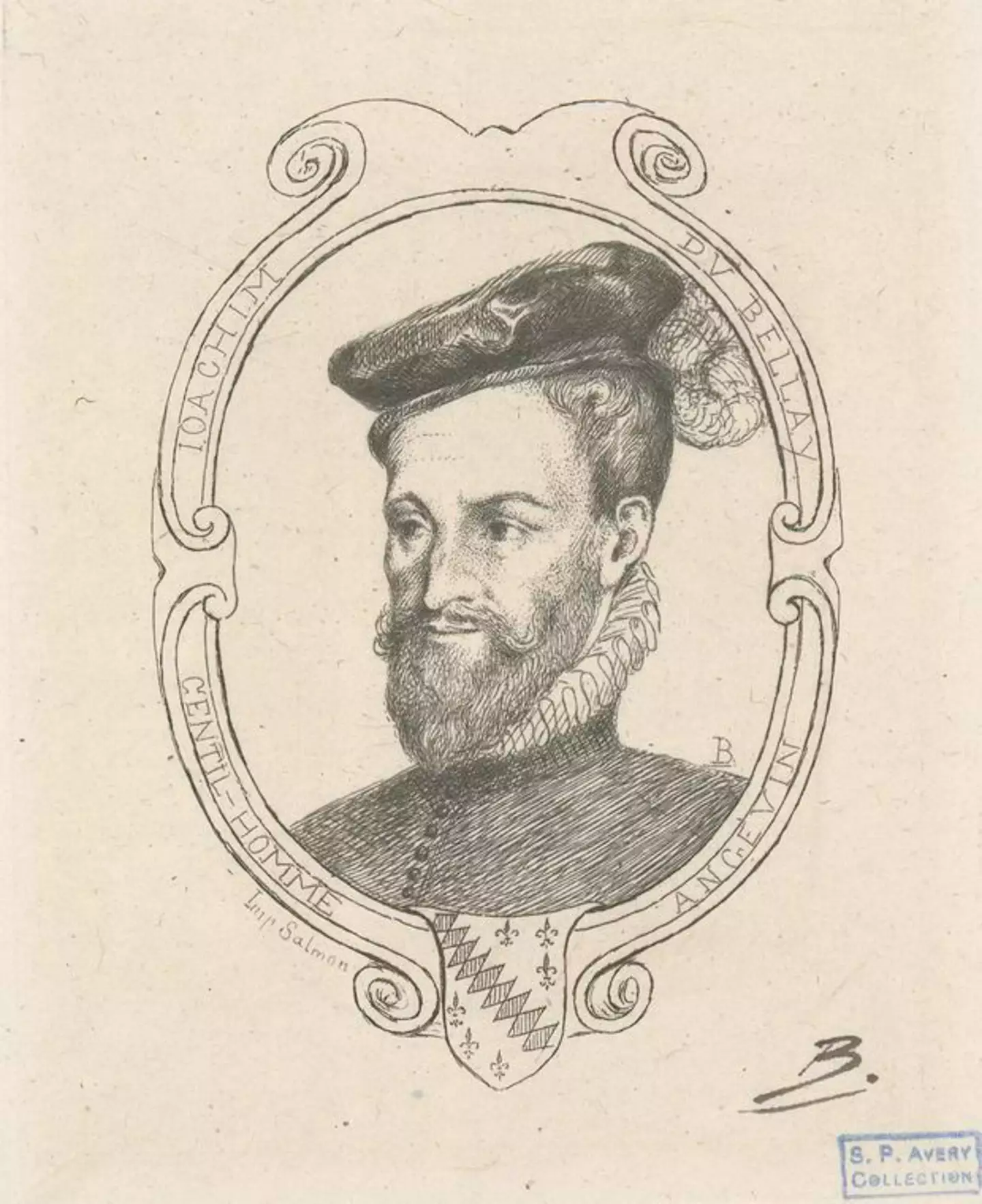 Joachim du Bellay, the poor chap suffered from bone tuberculosis and meningitis, and his skeleton's teeth were in terrible condition. (Public Domain)