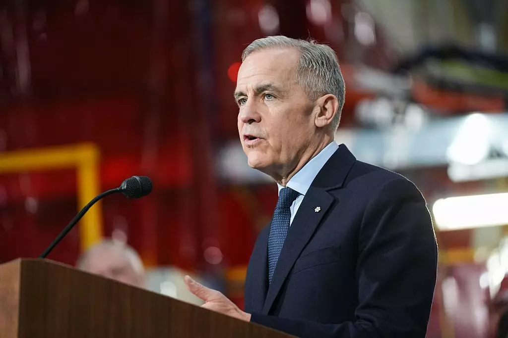 Canadian Prime Minister Mark Carney has described the shooting as a 'horrible tragedy' (Mert Alper Dervis/Anadolu via Getty Images)