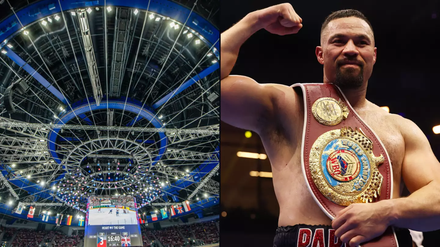 Company is giving away VIP tickets and luxury hotel stay for massive O2 Arena heavyweight clash