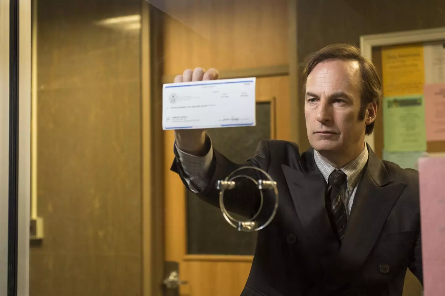 The actor is best known for his starring role in Better Call Saul.