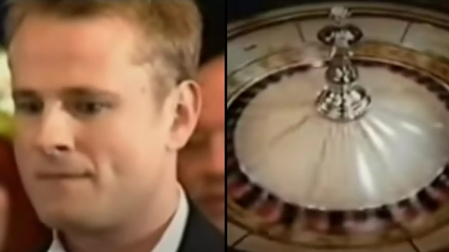 Man sold everything he owned and gambled his entire life on one roulette spin in Vegas