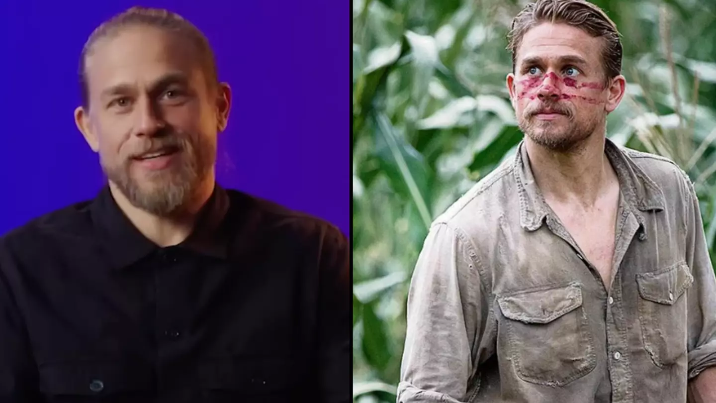 Charlie Hunnam had to literally starve himself for role after taking off shirt and making director cry