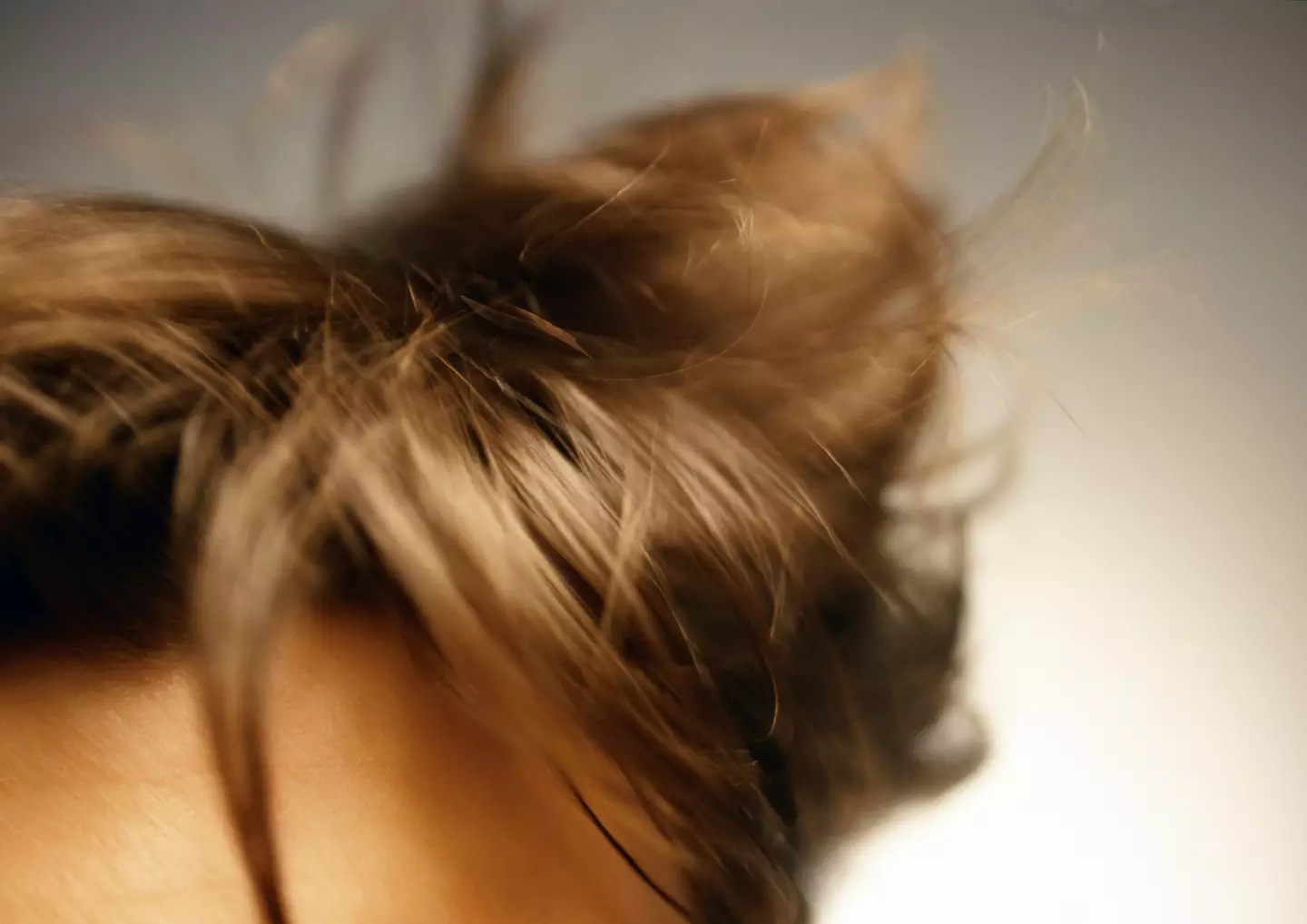 Alcohol can be detected in hair for anywhere between 90-180 days (Getty Stock Image)