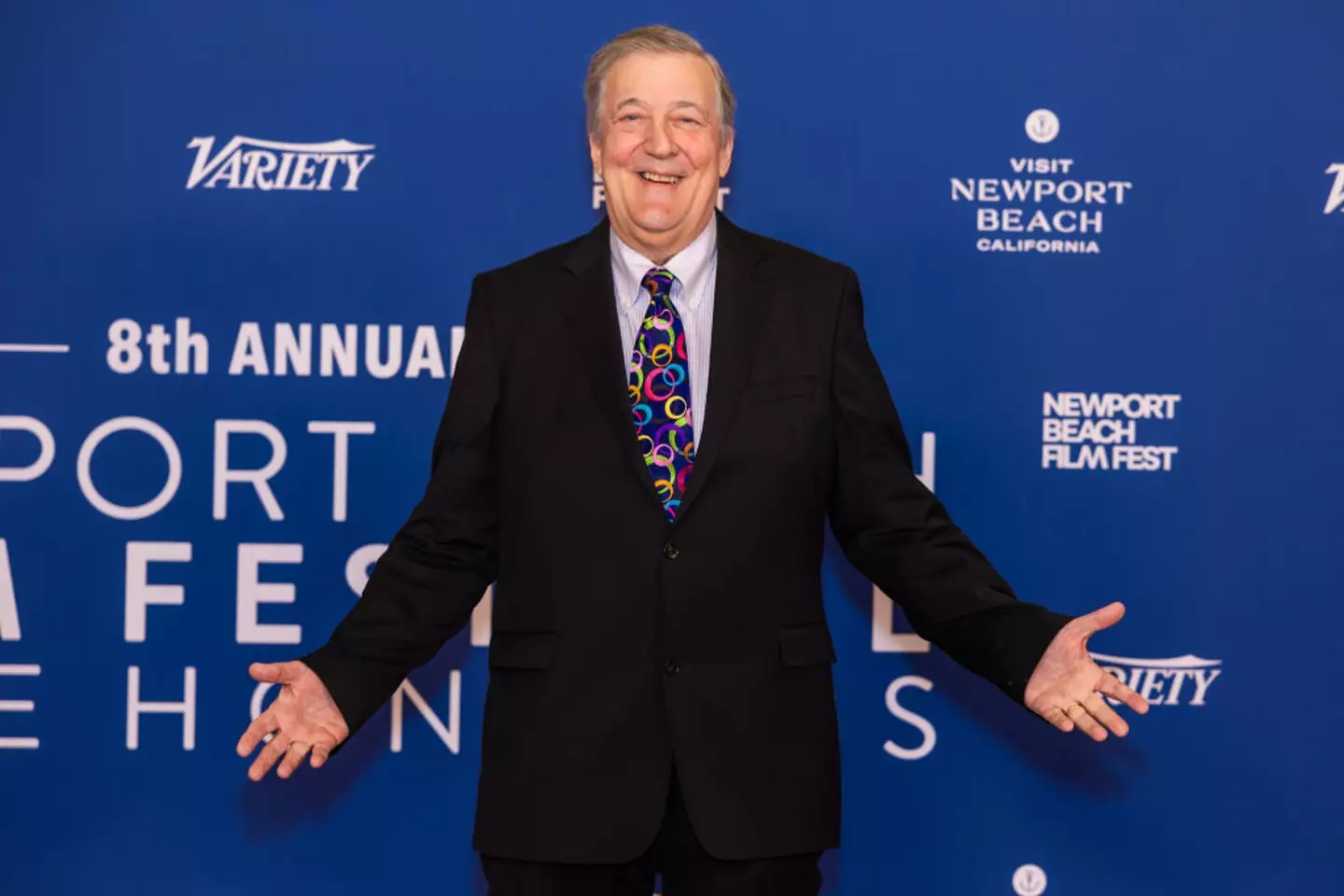 Fry previously explained the pair aren't fans of the Hollywood lifestyle (Simon Ackerman/WireImage)