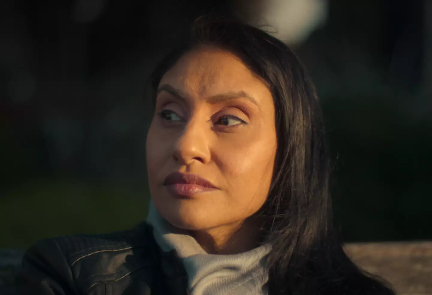 Kirat Assi spent years being catfished by someone very close to her. (Netflix)