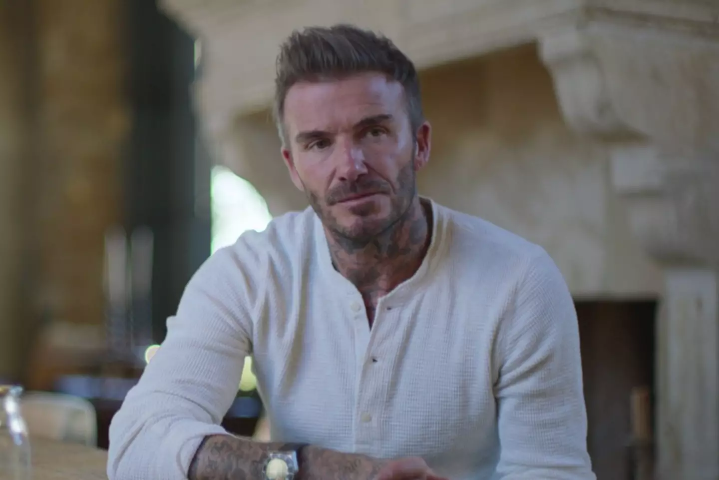 The former footballer's life has been put under the spotlight as part of a new Netflix docu-series.