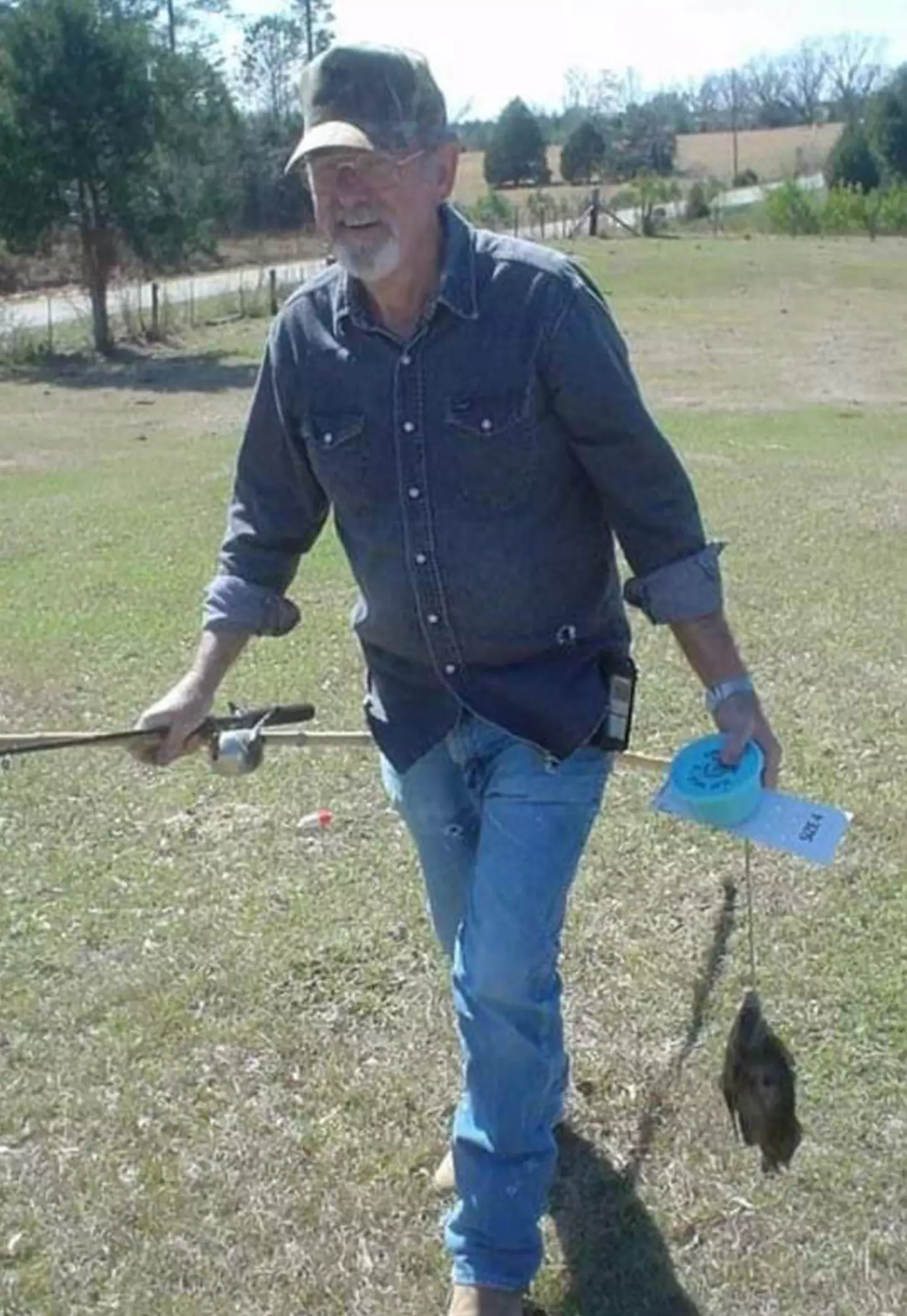 The grandfather suffered a painful last few days (Facebook)