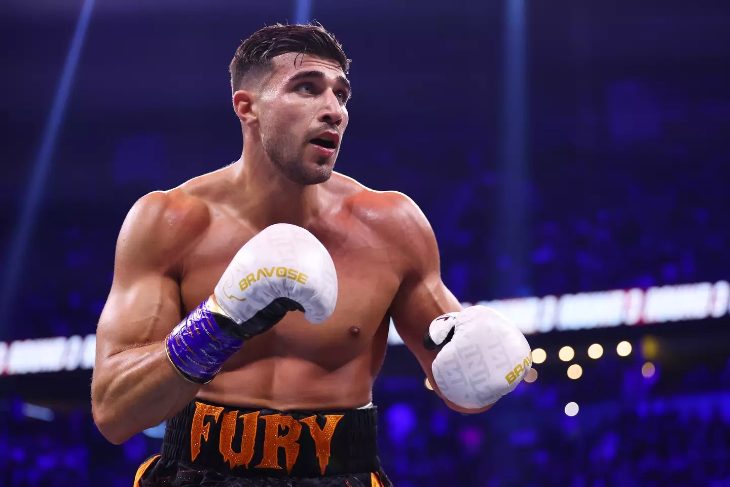 Tommy Fury said he would 'love' to fight Conor McGregor.