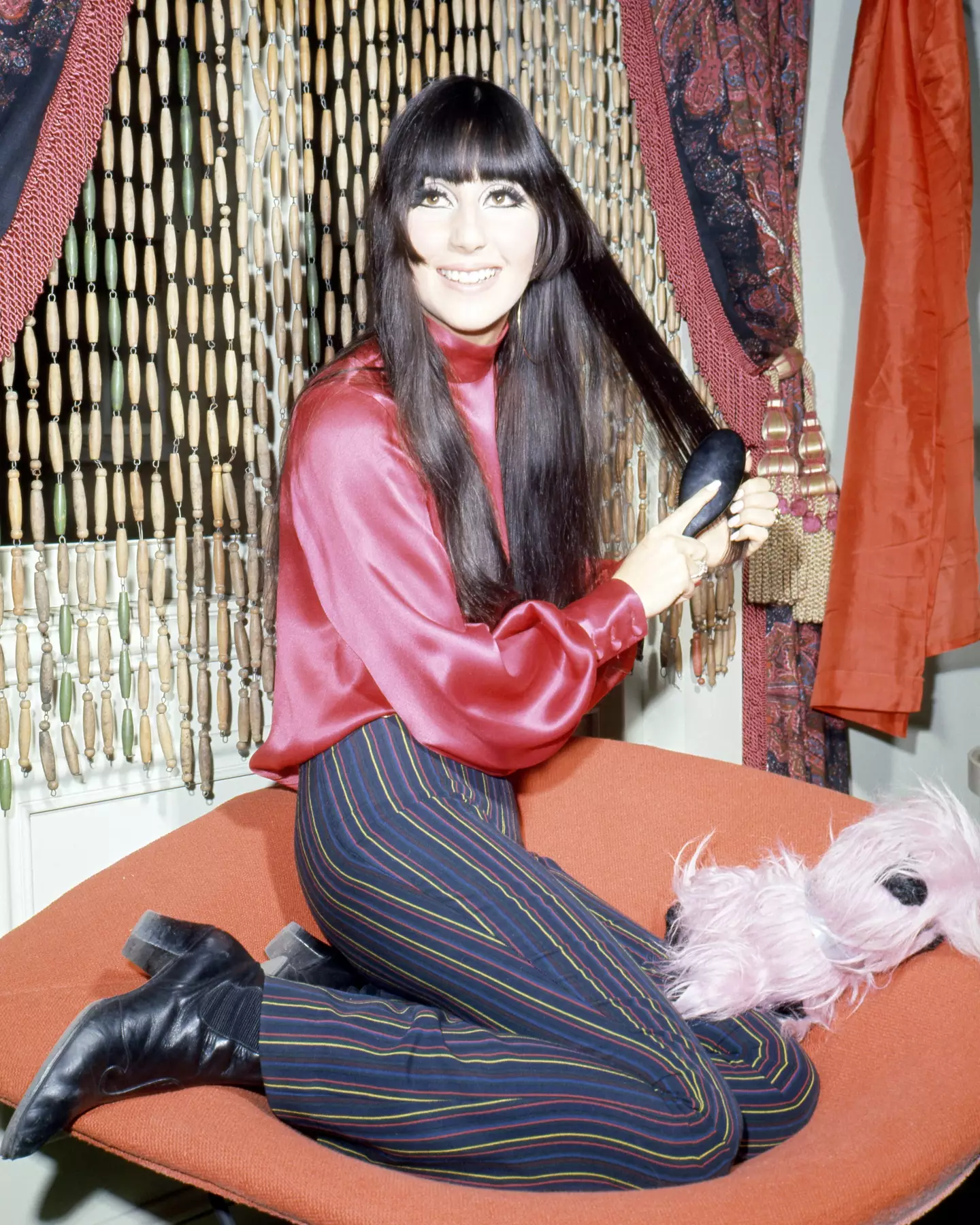 Cher has been in the public eye since she was a teen in the 60s (Silver Screen Collection/Getty Images)