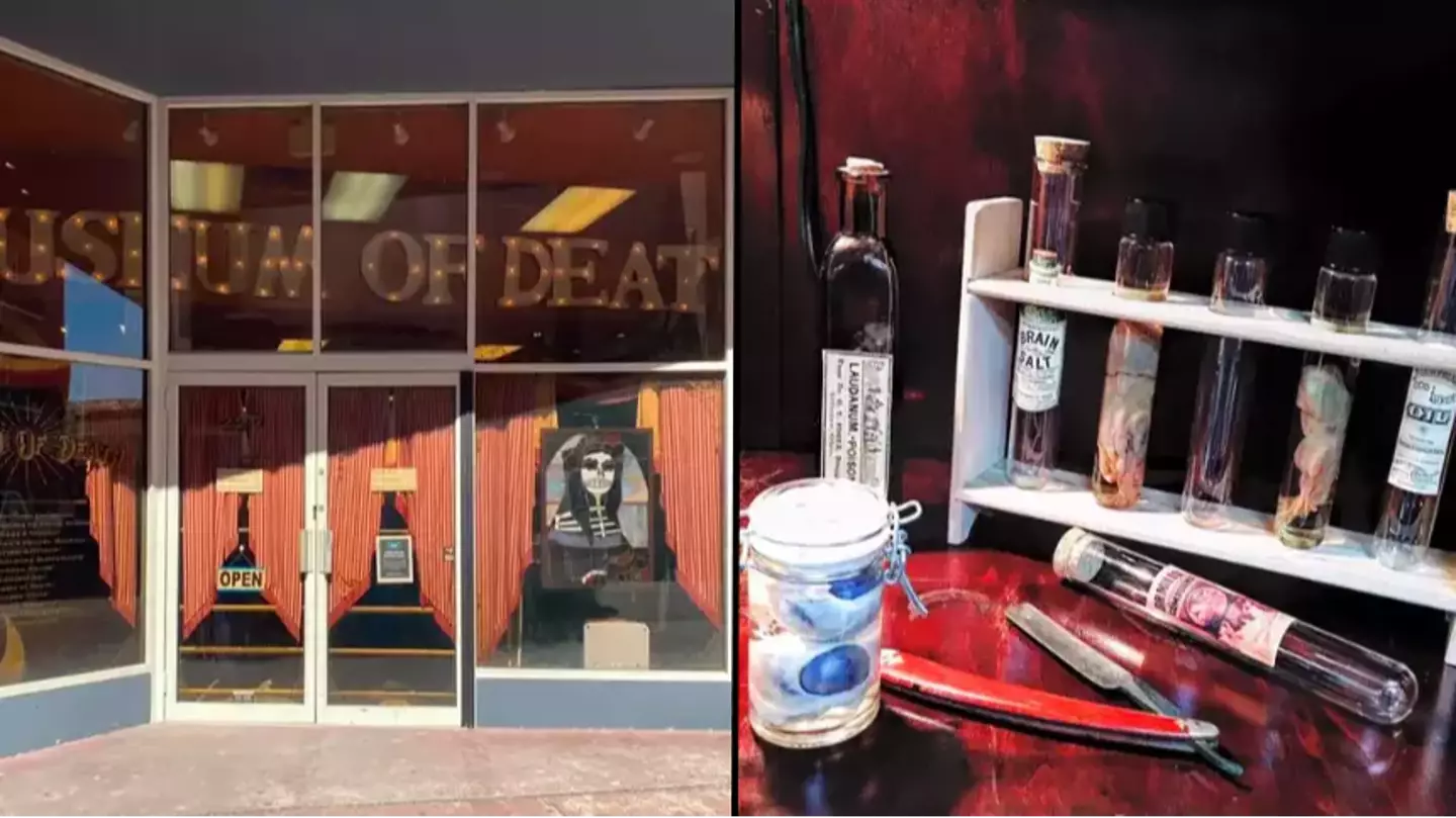 Museum of Death / Facebook