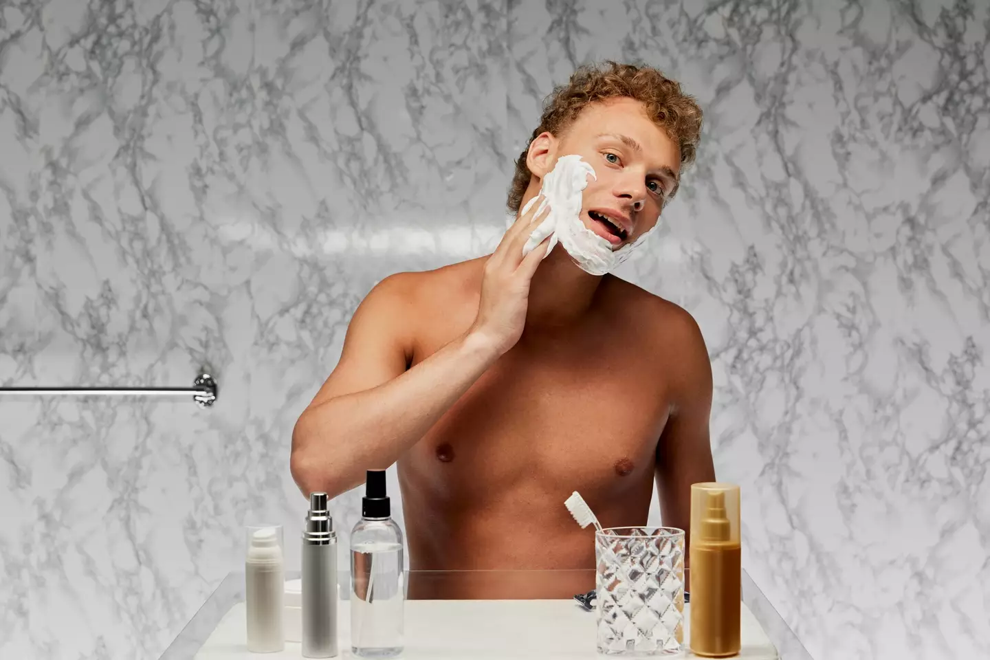 Less and less are opting for the clean shaven look (Getty Stock Images)