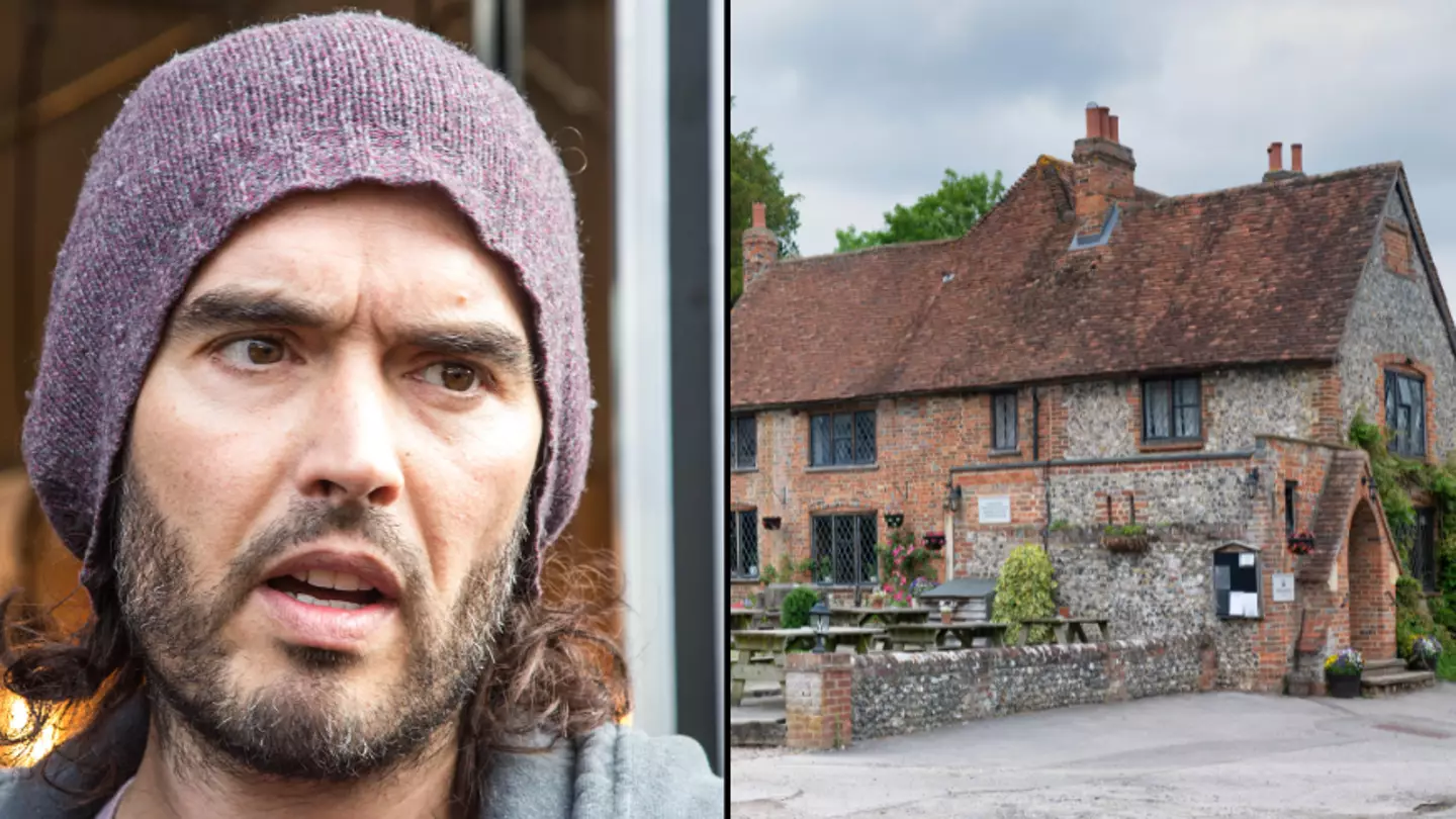 Locals furious as Russell Brand rumoured to be turning village’s only pub into vegan diner