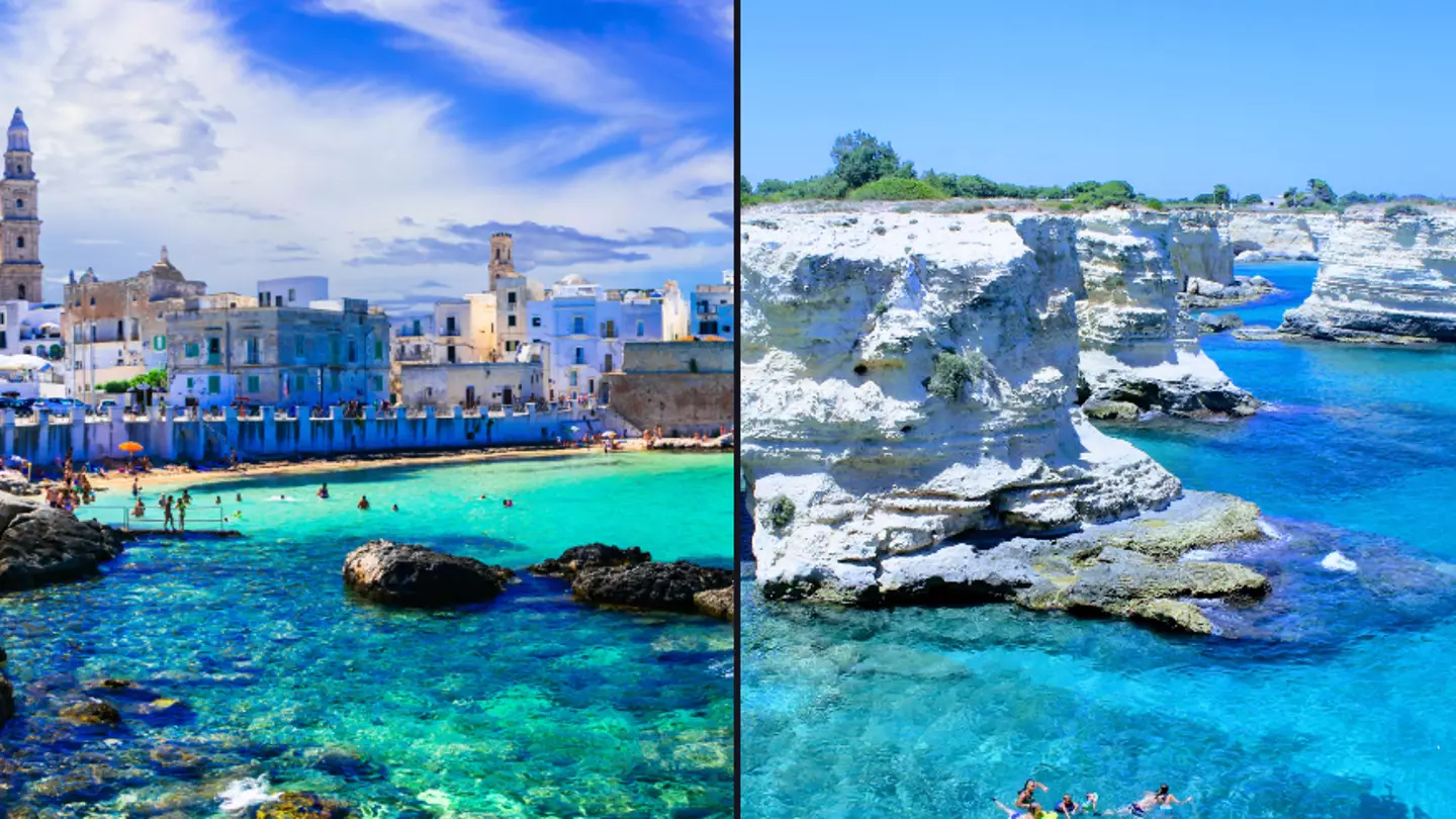 Little-known Italian destination known as the 'Maldives of Europe' which you can visit for less than £30