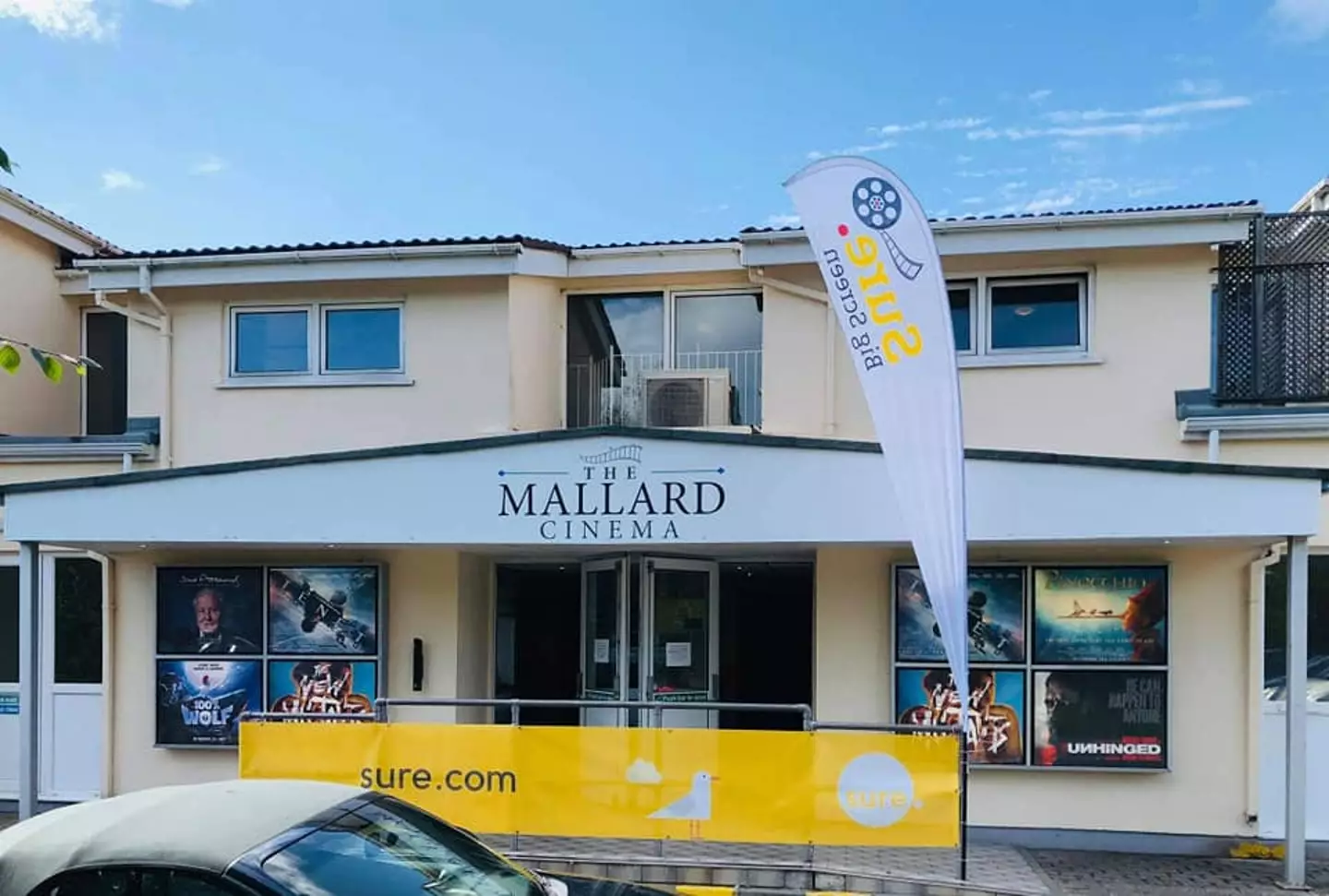 The Mallard Cinema in Guernsey has now started showing the film again.