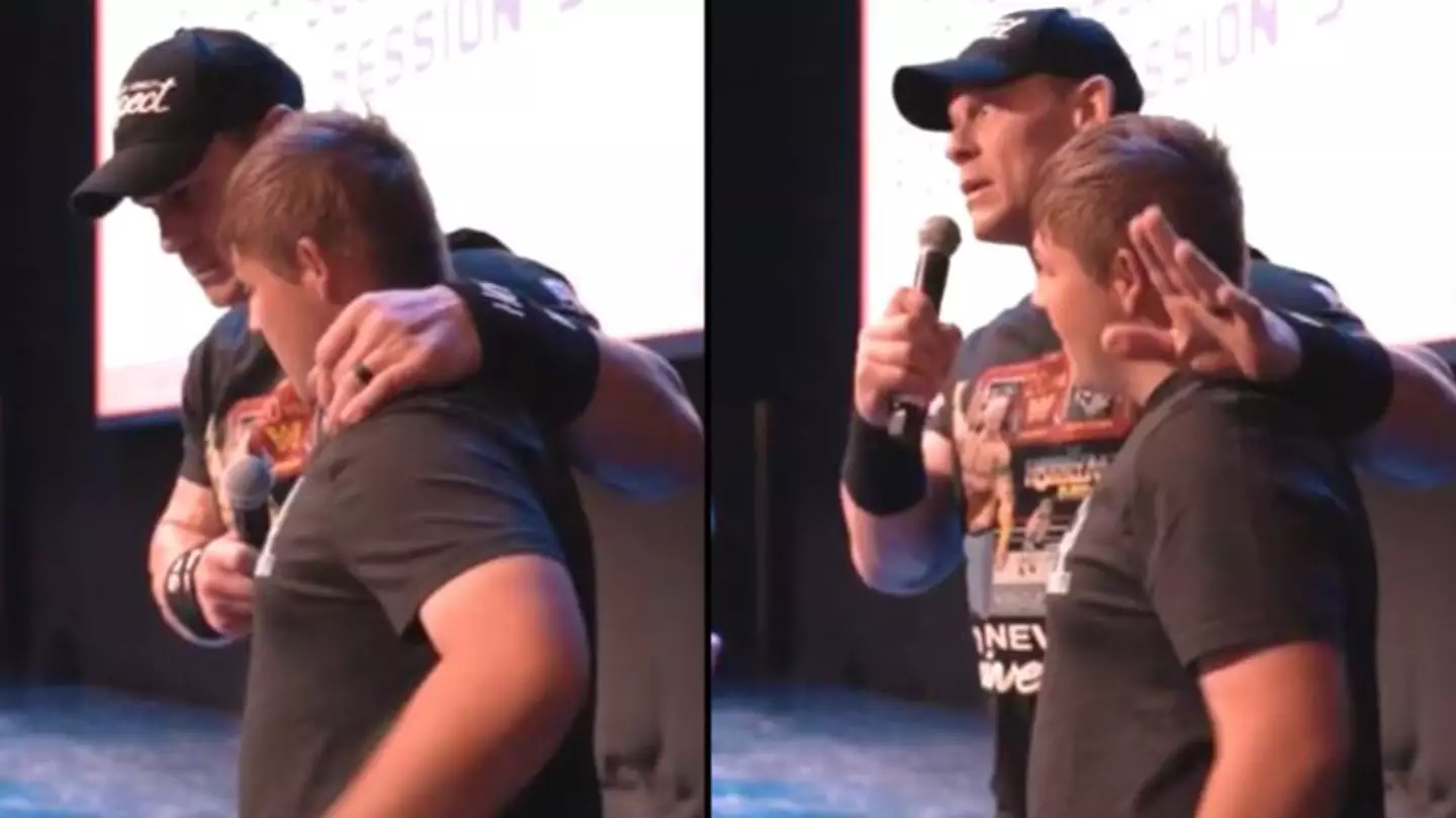 Angry fan confronts John Cena at UK Comic Con asking why he gave someone free autograph
