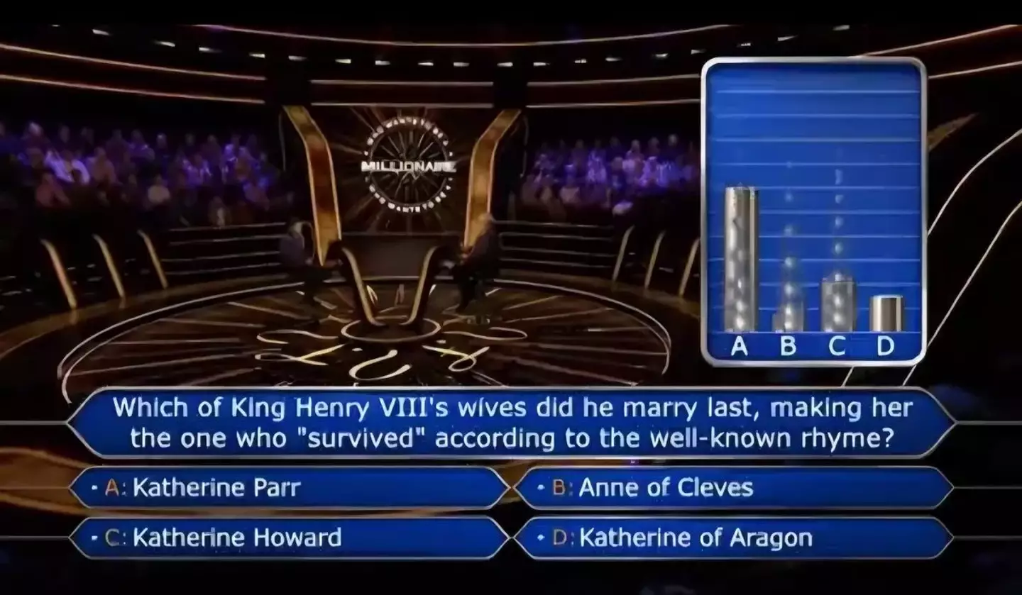 History fans noticed the error straight away (ITV)