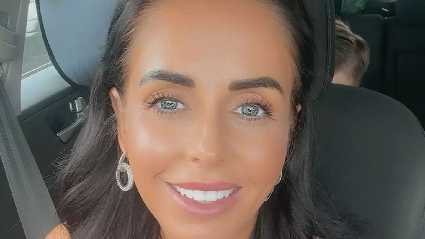 Mum thought working from home caused discoloured leg until discovering deadly truth from taking pill