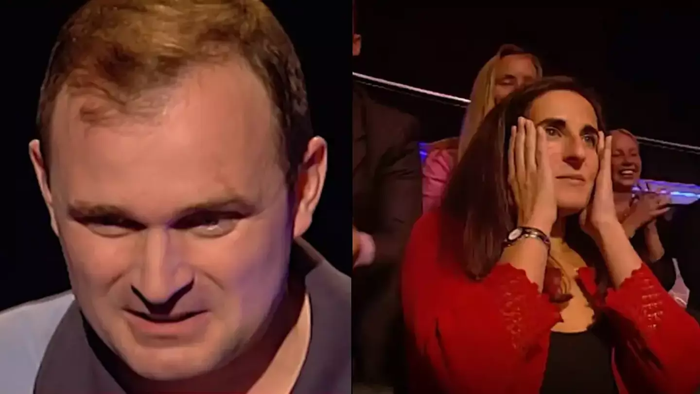 Viewers spot moment they knew Who Wants To Be A Millionaire contestant was cheating