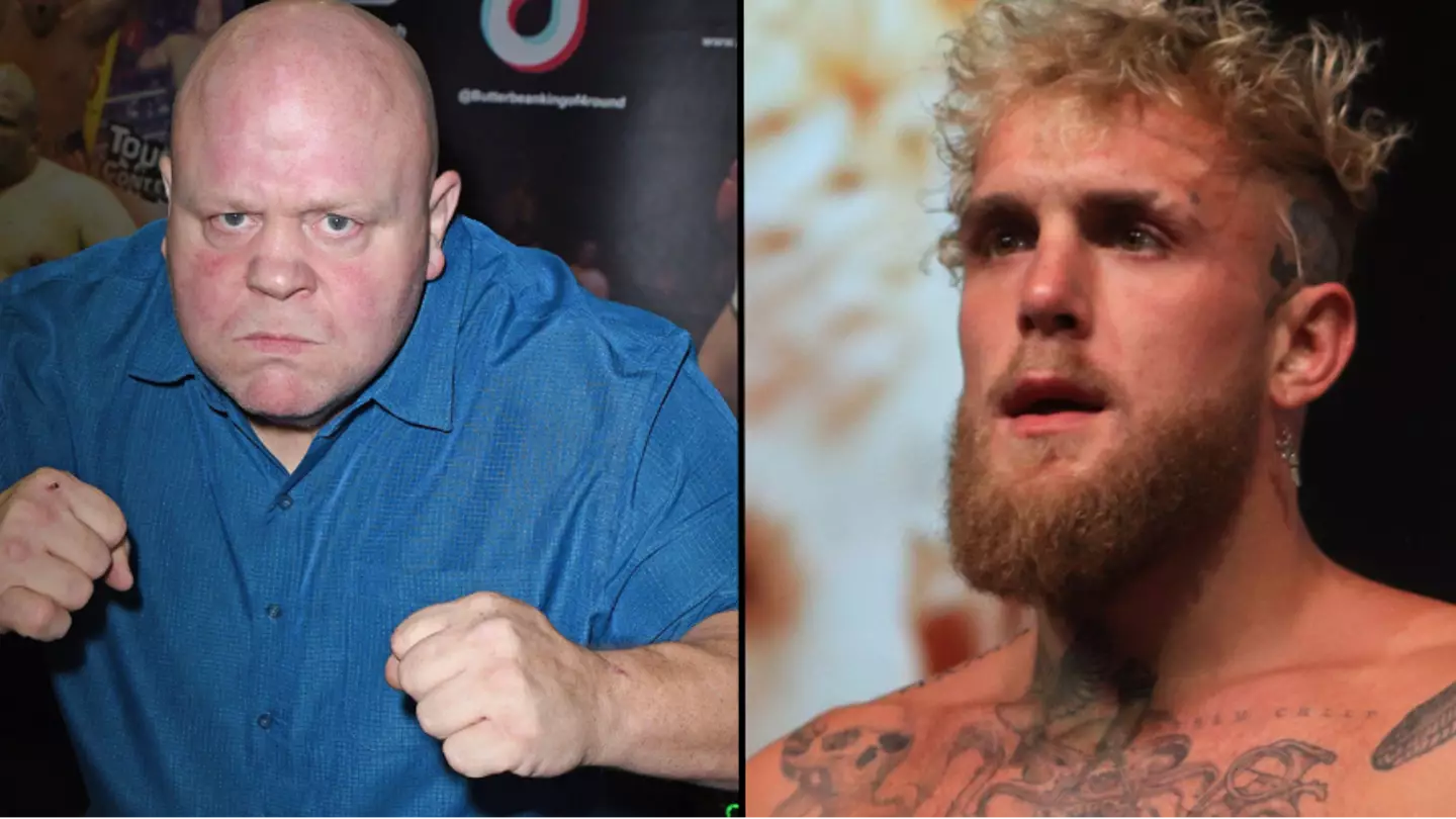 Legendary boxer Butterbean is coming out of retirement and wants Jake Paul for one last fight
