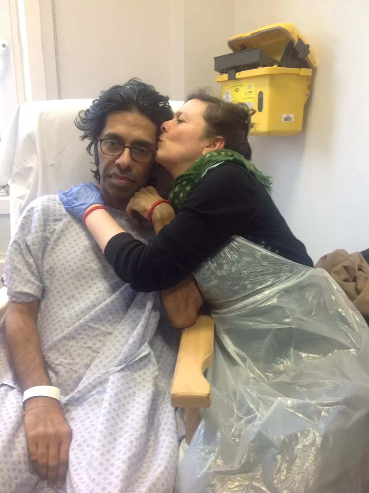 Shiv had suffered a cardiac arrest.
