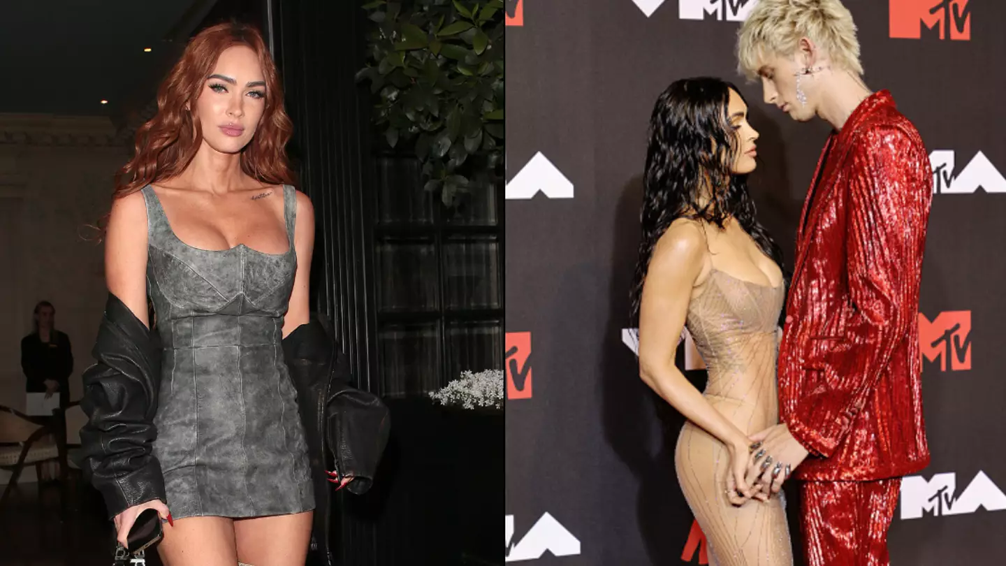 Megan Fox makes 'disgusting' x-rated point to defend drinking Machine Gun Kelly's blood