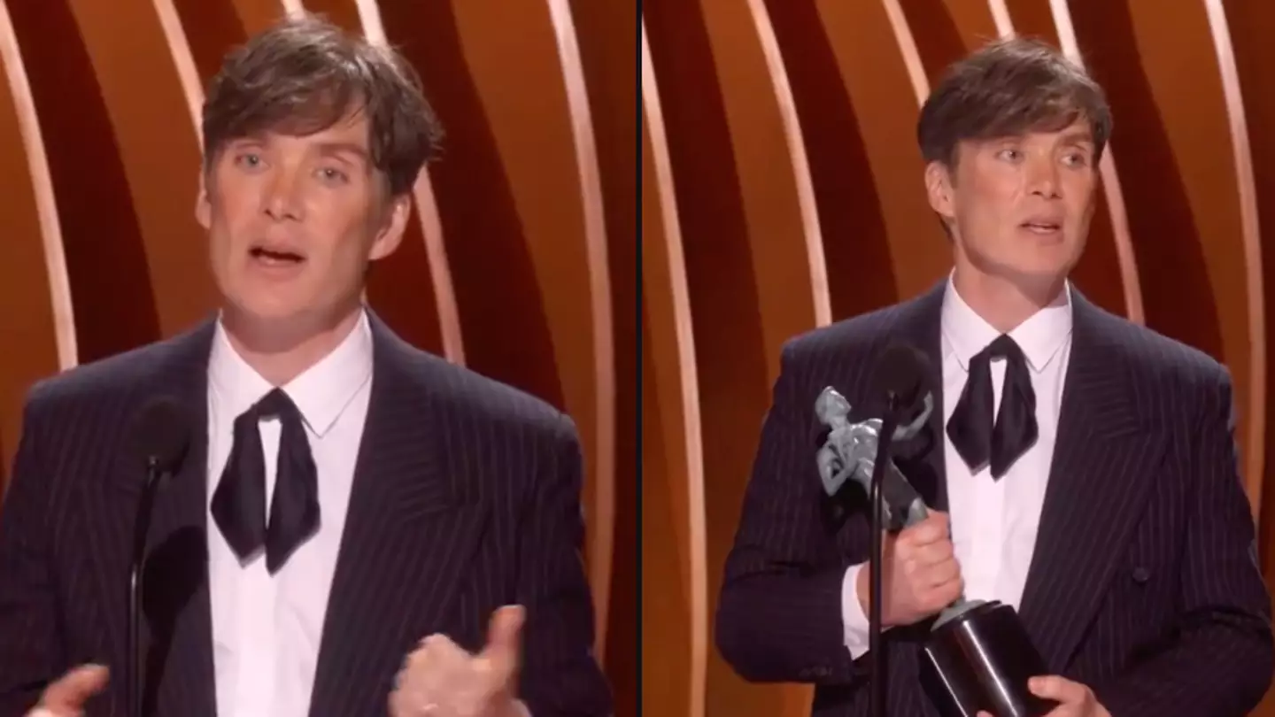 Fans can’t get over one word Cillian Murphy keeps using in award acceptance speeches