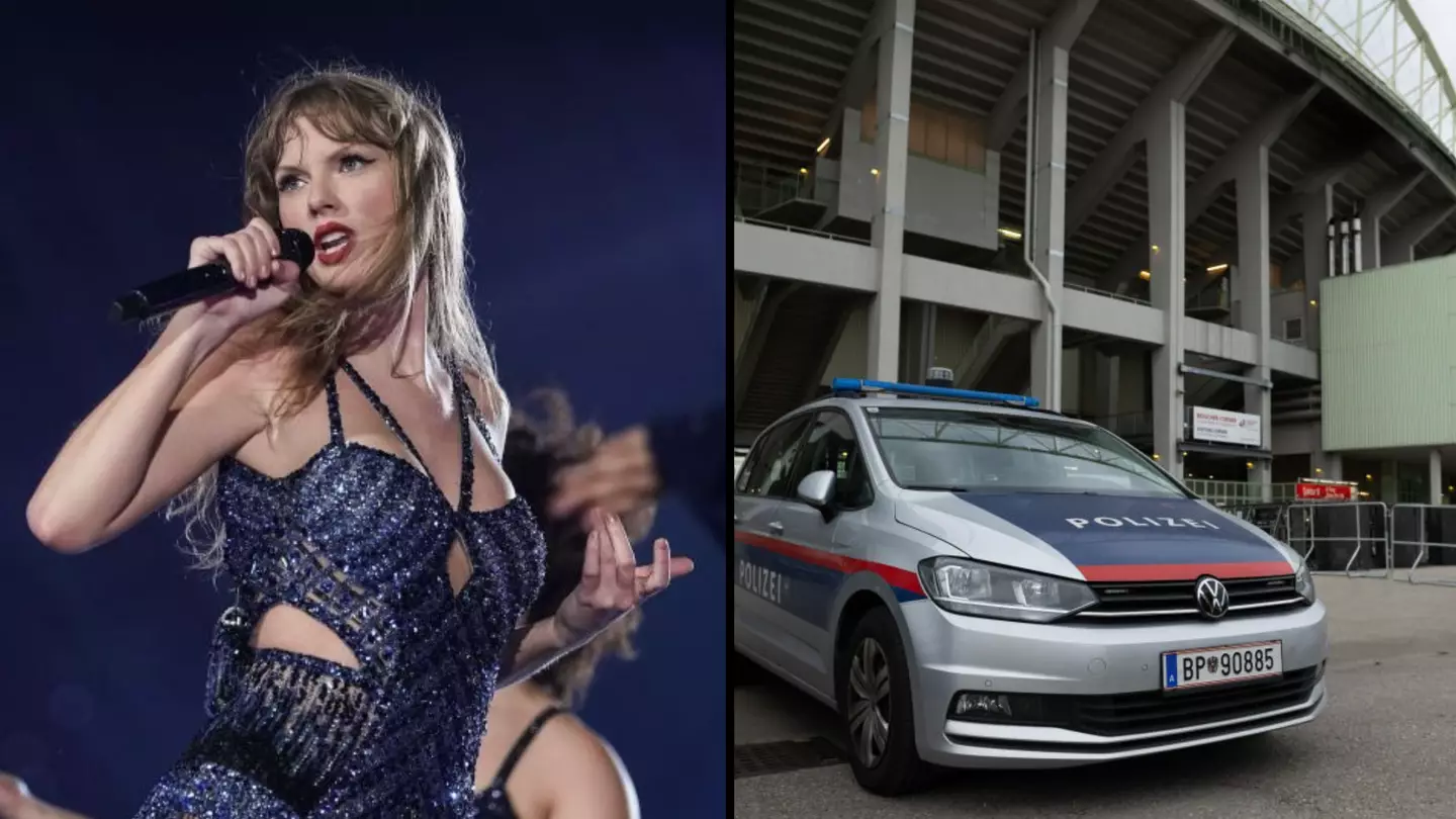 Teen suspected of plotting Taylor Swift concert terrorist attack carried out 'concrete prepatory actions' as chemicals discovered
