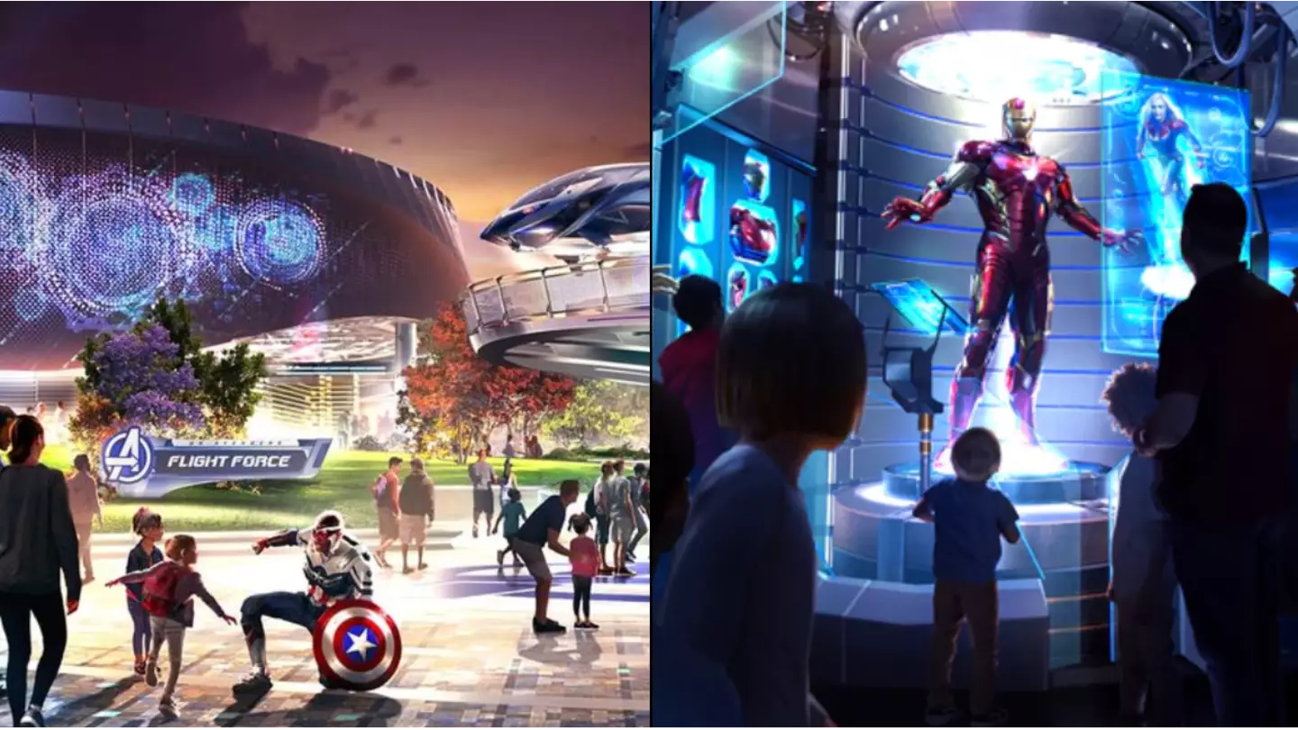 Disney Announces Marvel Avengers Campus Is Opening In Paris This Summer