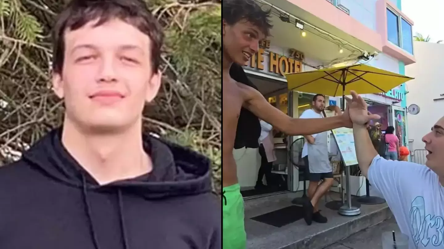 Man who accidentally live streamed missing 17-year-old had no idea who he was until he checked his emails