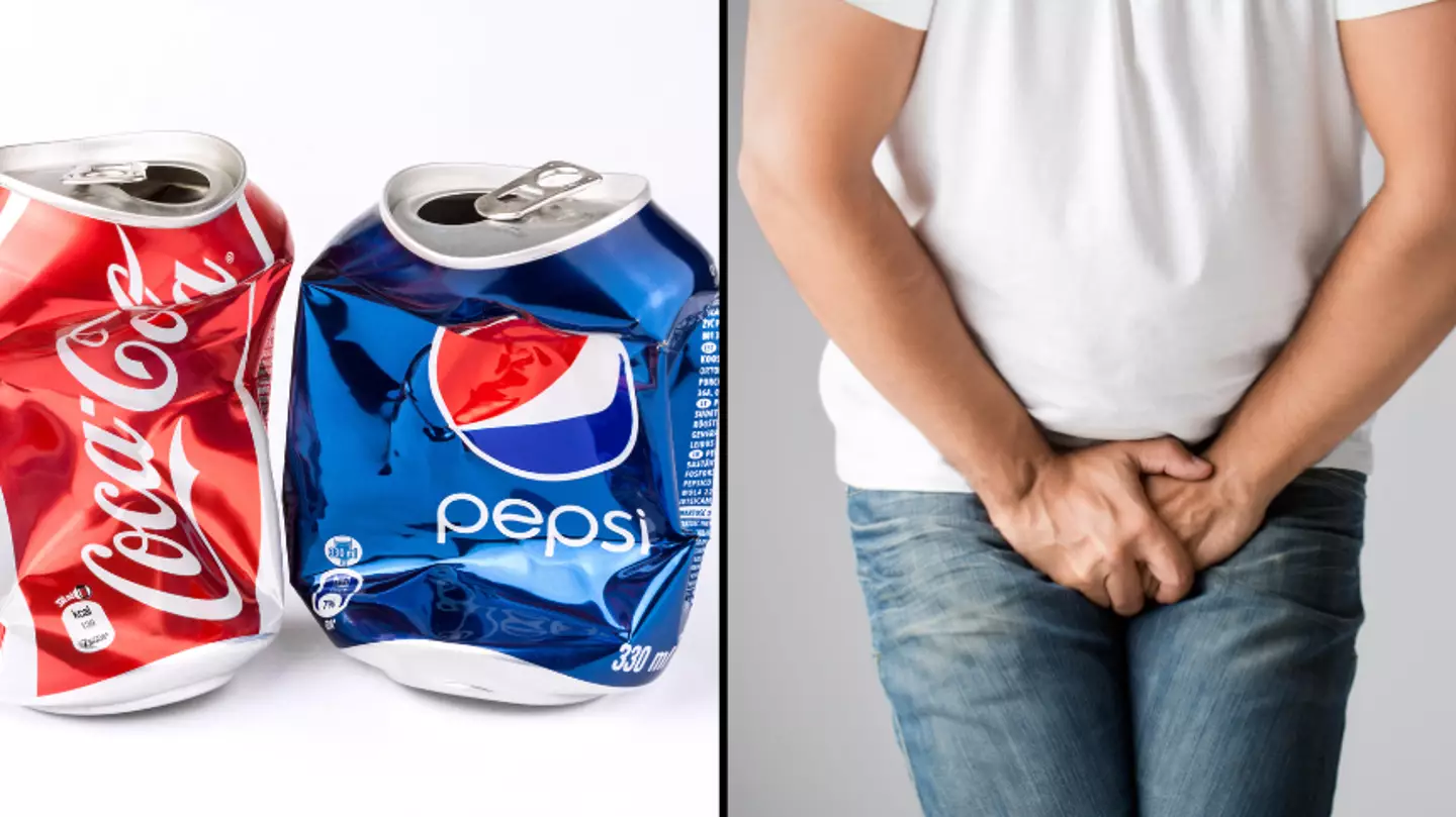 Study finds drinking Coke or Pepsi could increase the size of your testicles