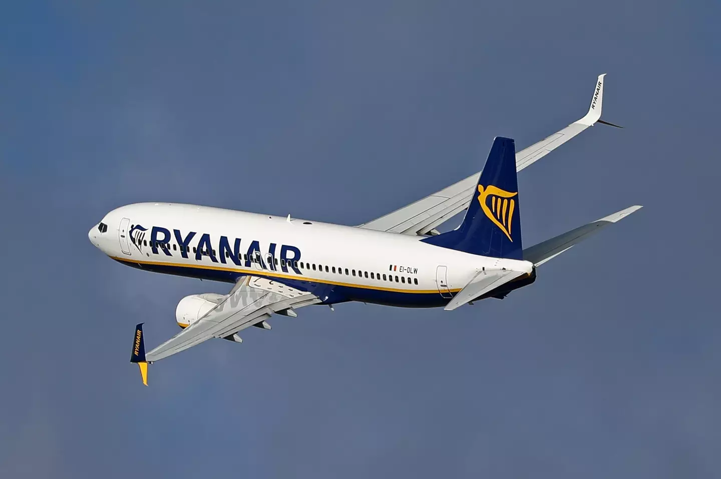 Ryanair offers cheap flights across Europe.