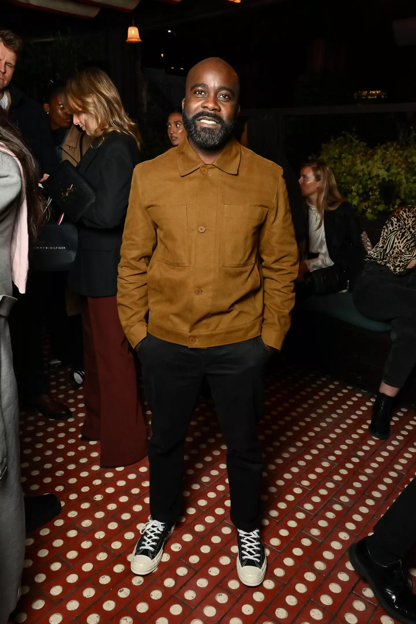 He won't be able to keep those tunes coming (Dave Benett/Getty Images for Tommy Hilfiger Watches & Jewellery)