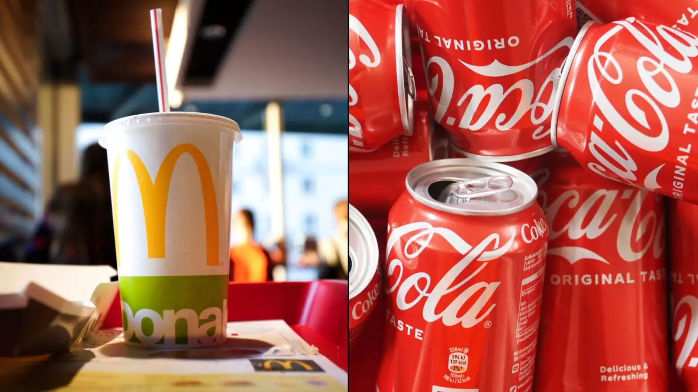 Scientist explains why McDonald's coke actually 'tastes better than anywhere else'