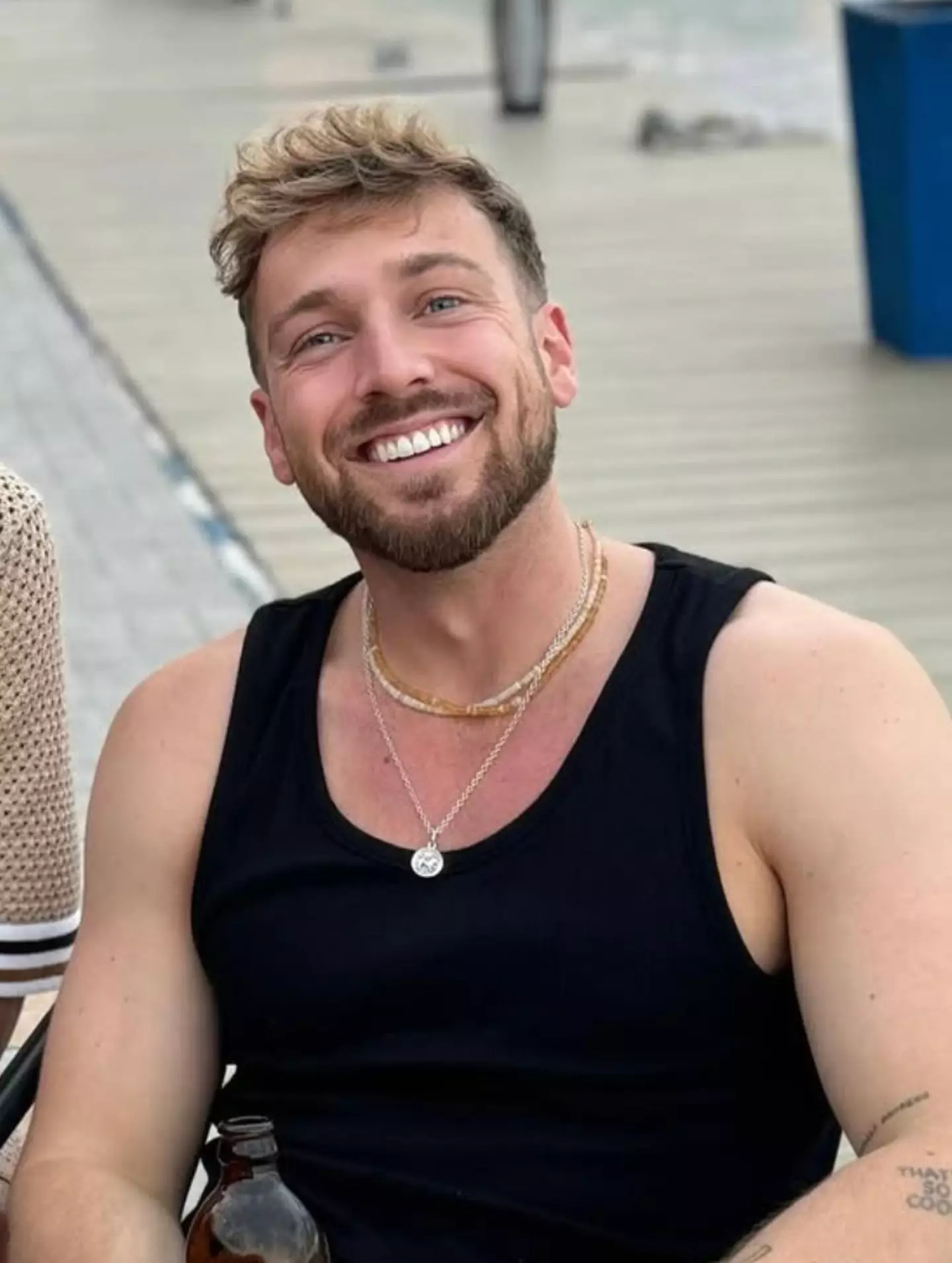 Sam Thompson has been candid about how being neurodivergent has impacted his life with fans (Instagram/@samthompsonuk)