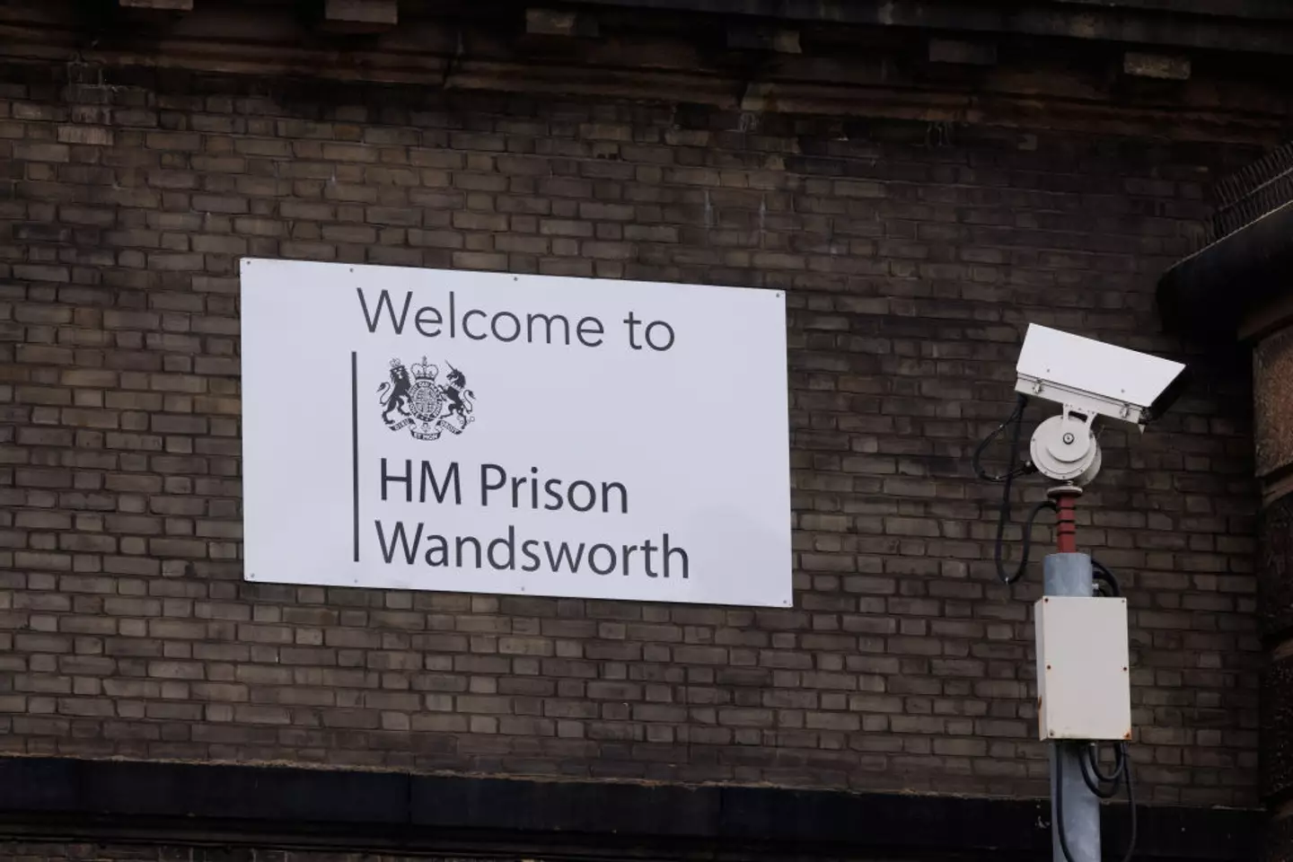 The video was filmed at the prison she worked at. (Dan Kitwood/Getty Images)