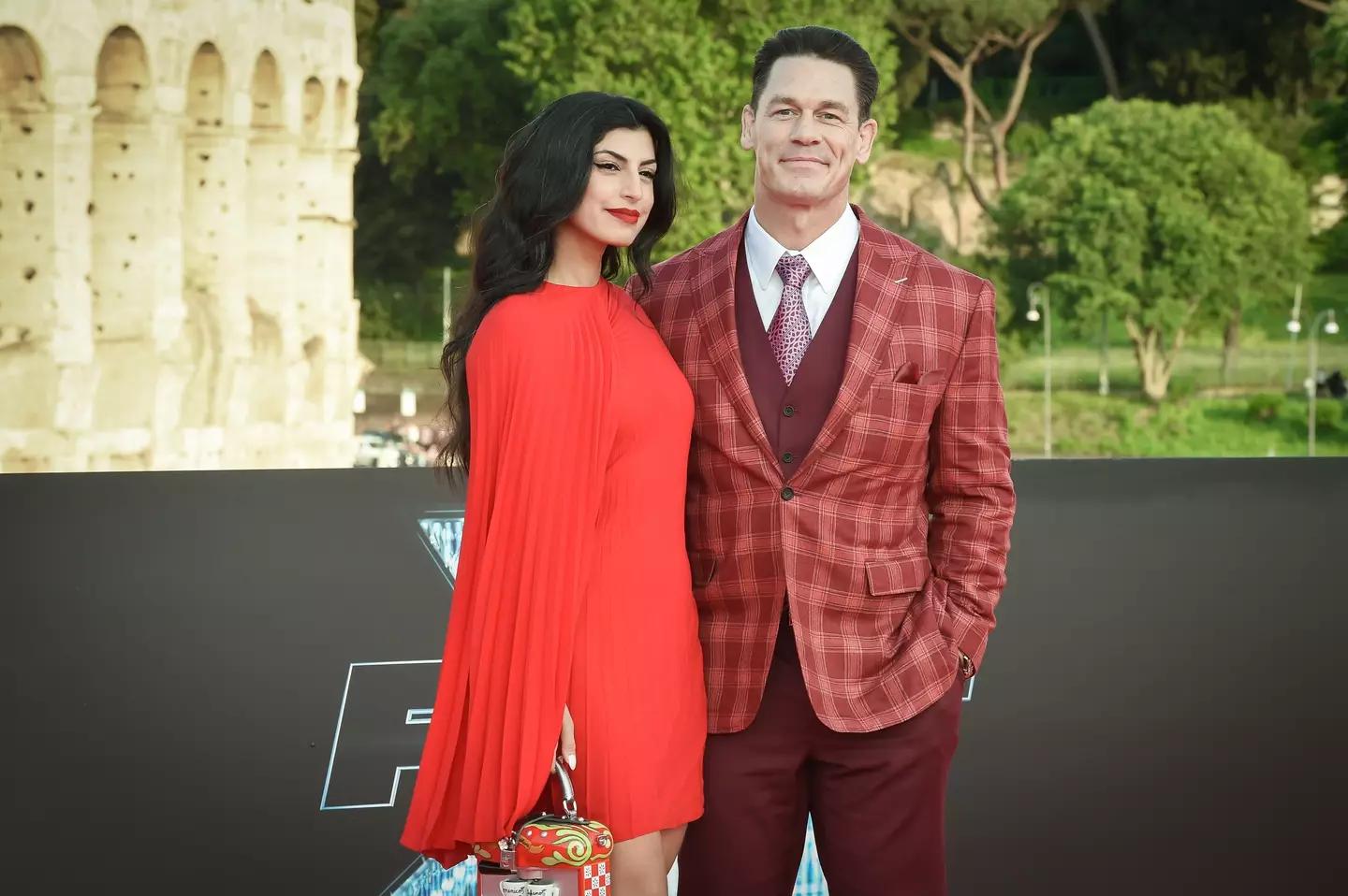John Cena said he and wife Shay Shariatzadeh are both on the same page about having kids (Marilla Sicilia/Archivio Marilla Sicilia/Mondadori Portfolio via Getty Images)