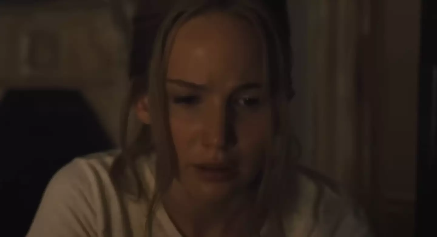 Lawrence isn't exactly sure about the plot of Mother! (Paramount Pictures)