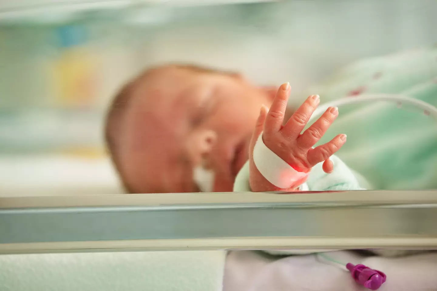 Polydactyly is a rare condition which people are born with (Getty Stock Photo)