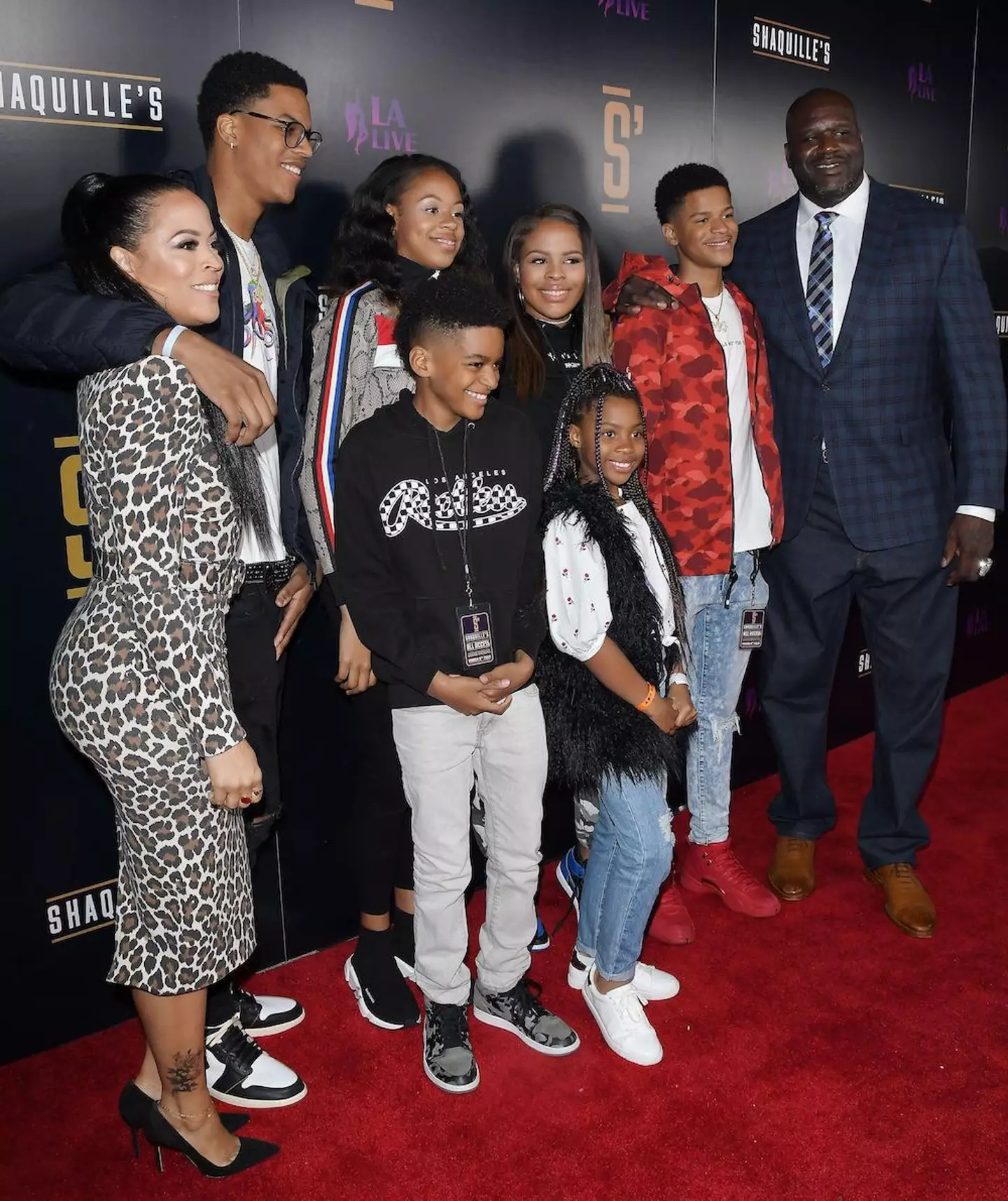 Shaq wants his kids to work for their money.