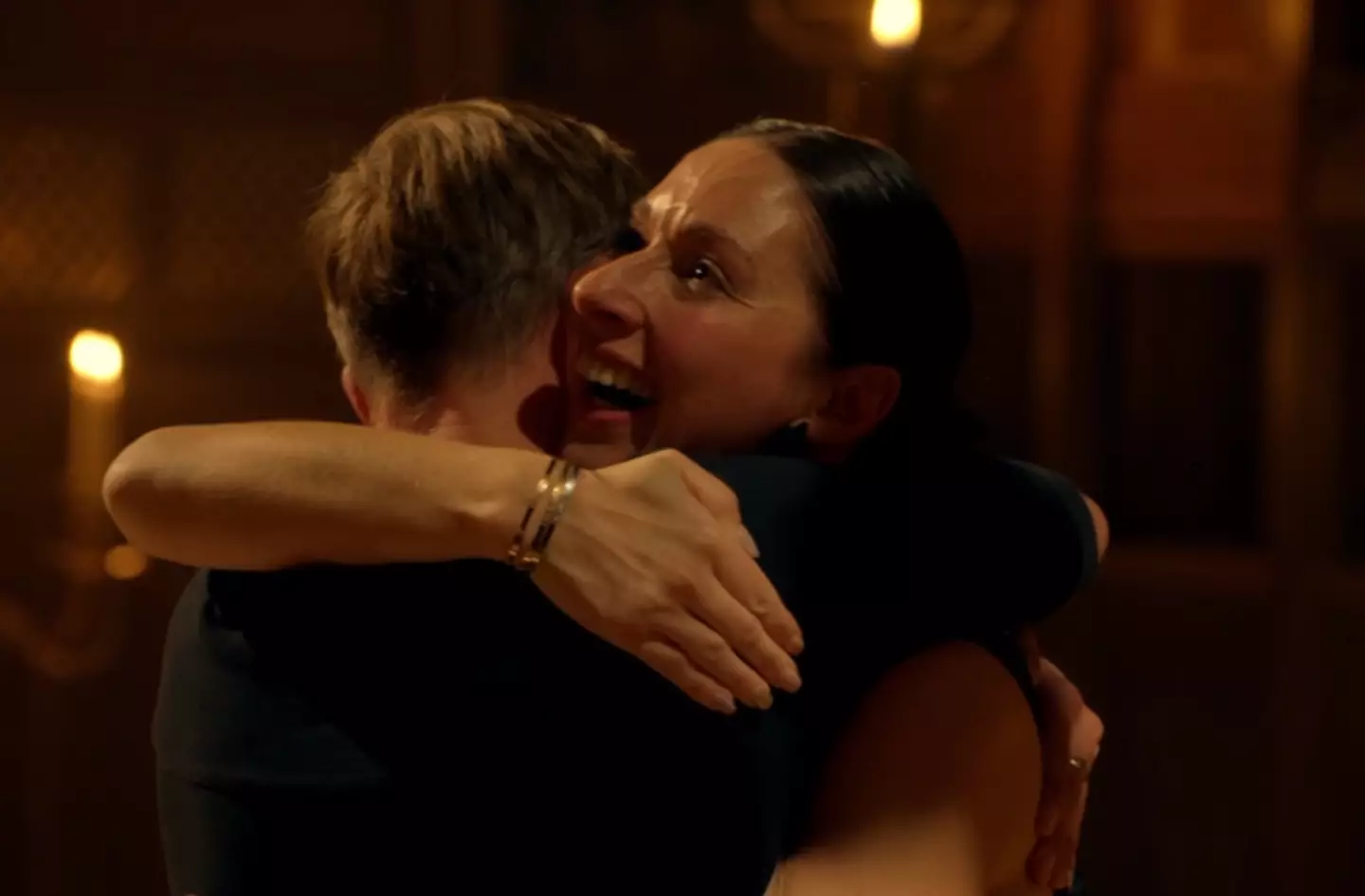 Stephen and Rachel won and made iconic TV (BBC)