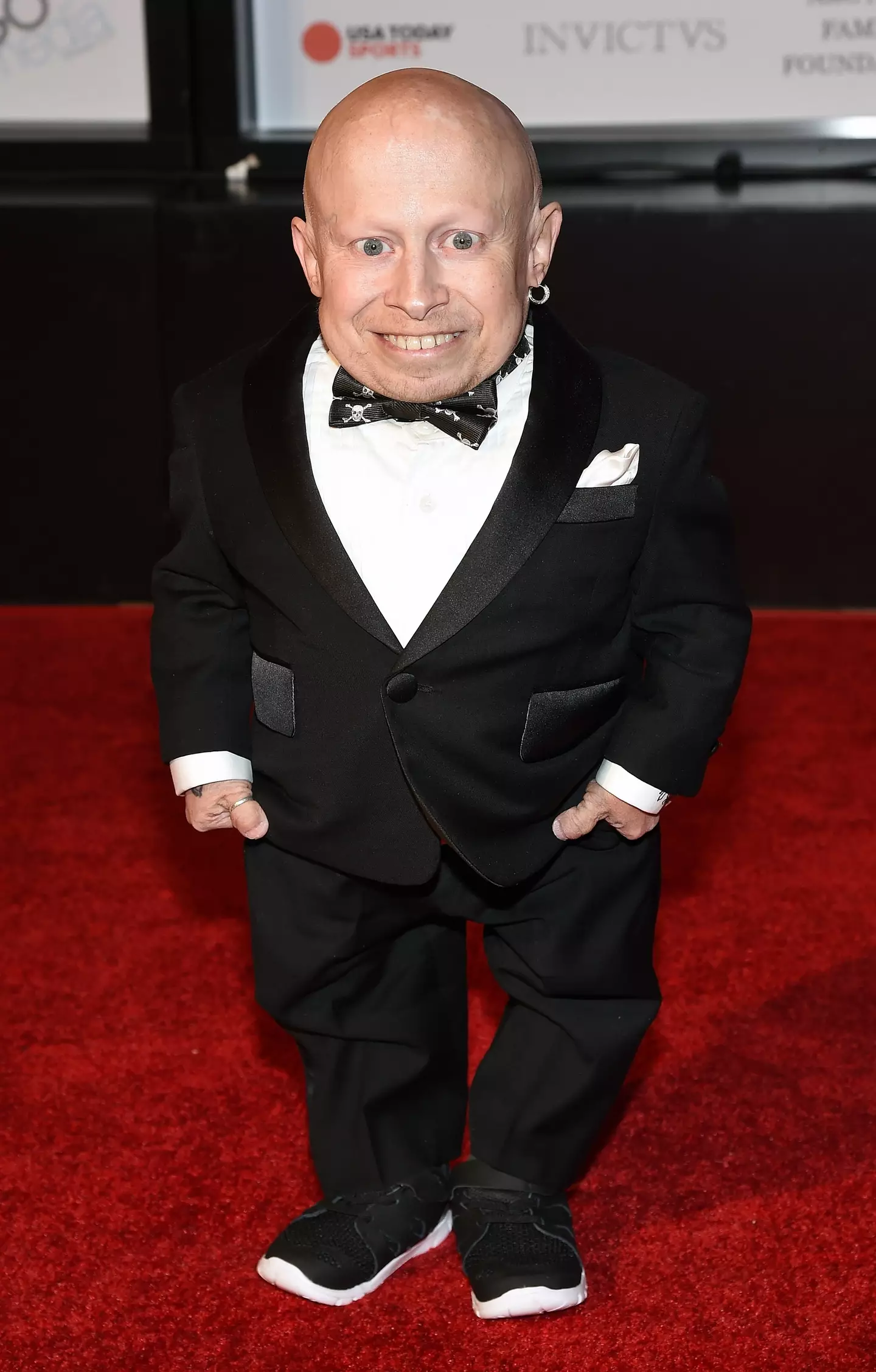 Verne Troyer. (Ethan Miller / Getty Images)