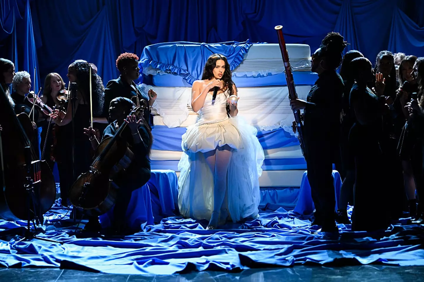 Resale tickets are also available on a number of sites (Getty Images/Todd Owyoung/NBC)