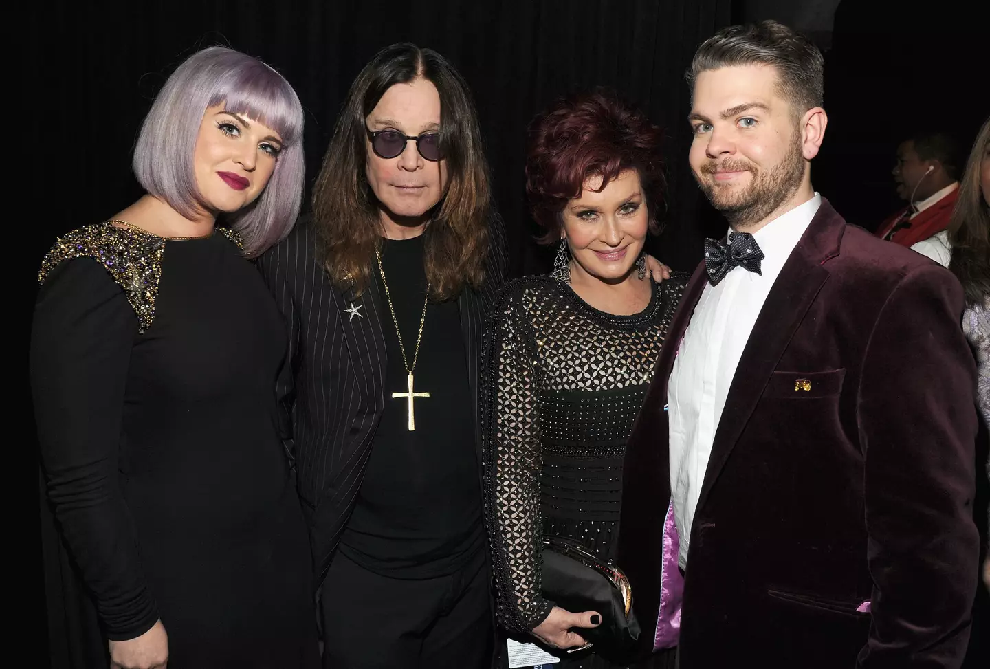 Kelly called her father her 'best friend' (Getty/Kevin Mazur)