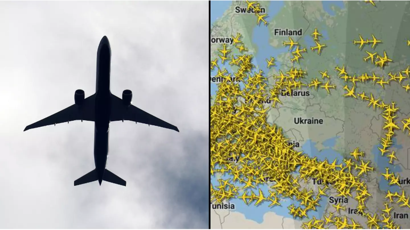 Airlines Adding Hours Of Extra Flight Time And Taking On Higher Fuel And Labour Costs To Avoid Closed Airspace