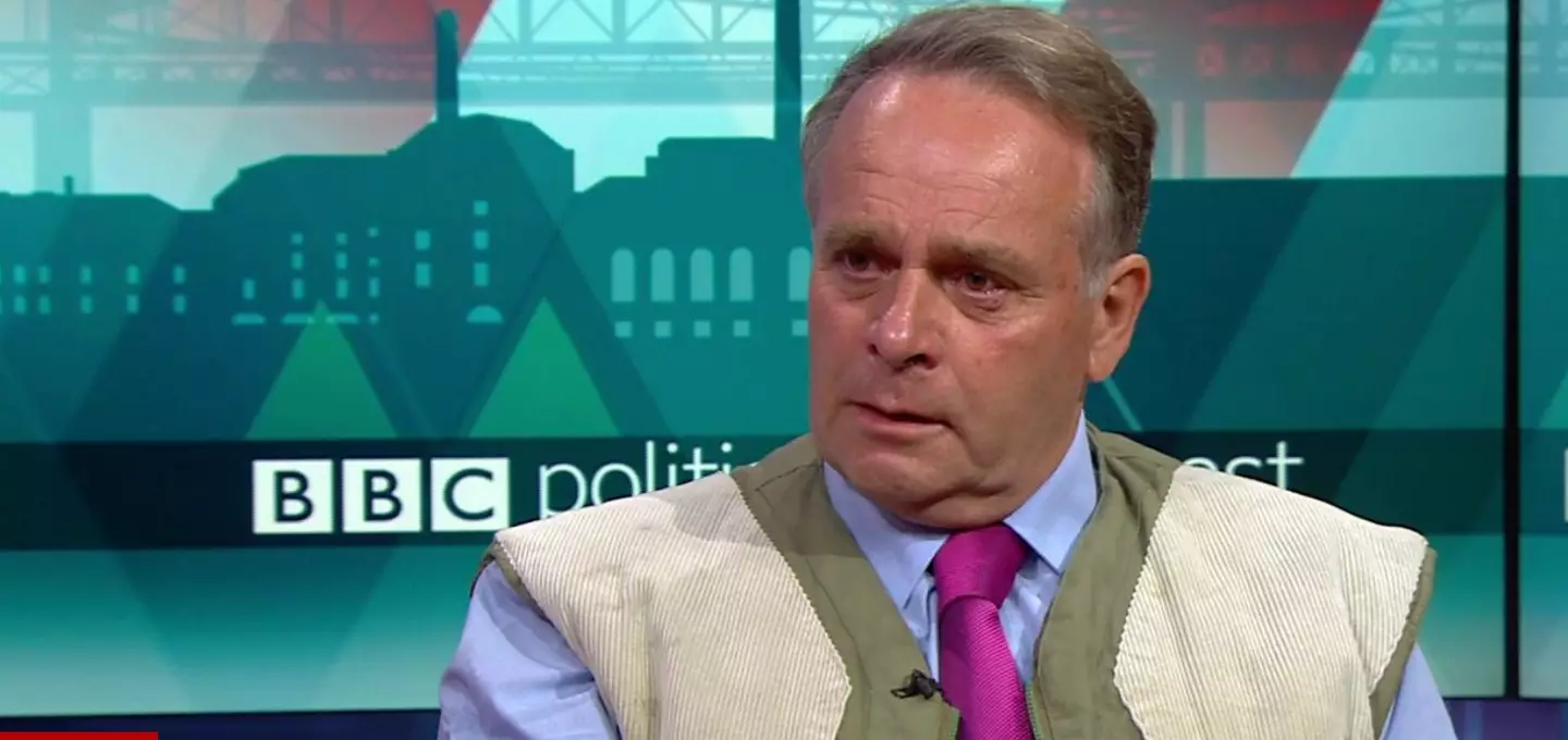 Parish has now resigned from Parliament.