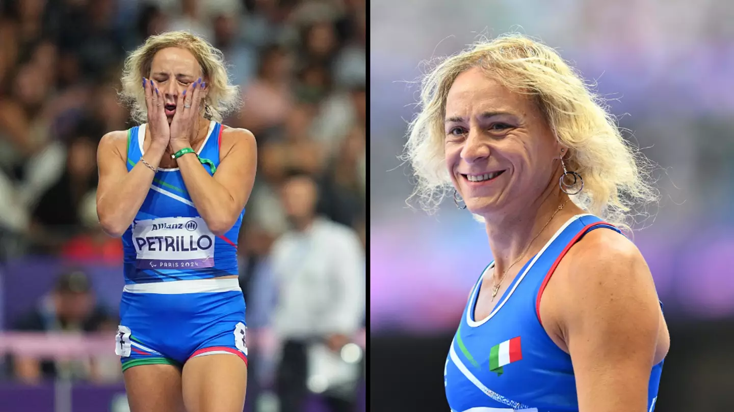 Transgender Paralympian makes emotional statement after failing to make women’s 400m finals